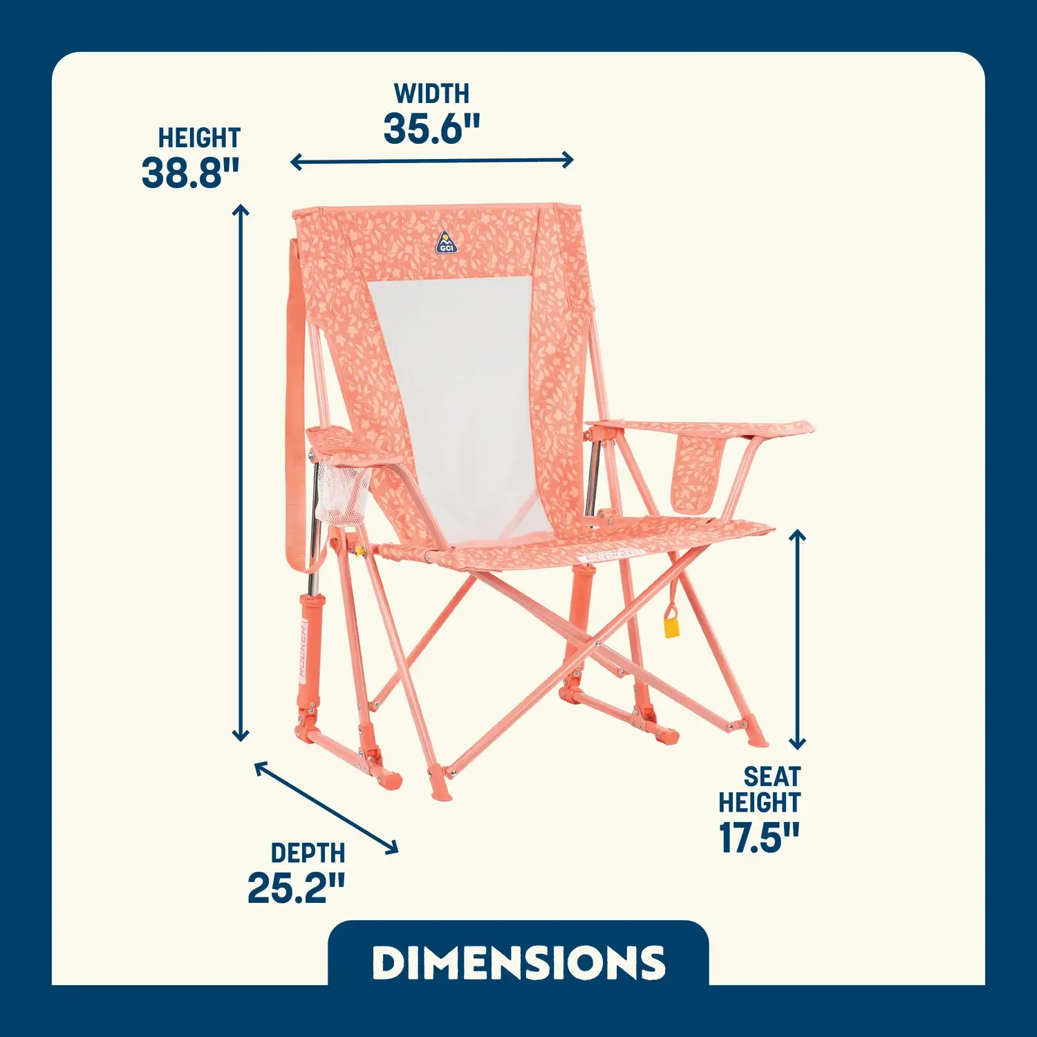 Comfort Pro Rocker™ Chair - Image 9