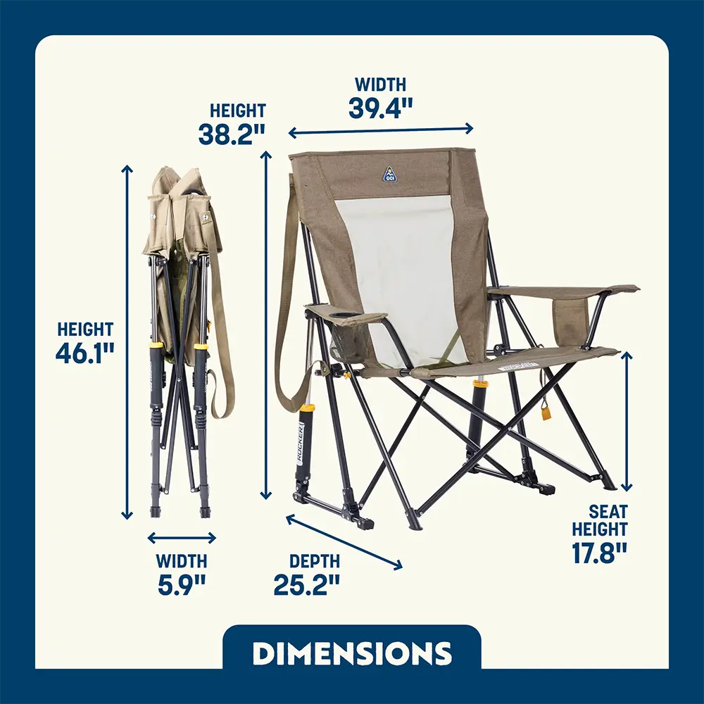 Comfort Pro Rocker XL™ Chair - Image 39