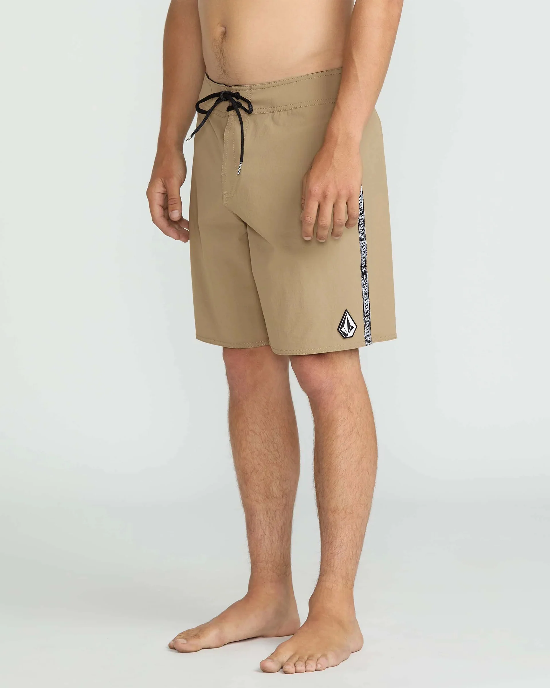 Command Mod 18" Boardshorts - Khaki - Image 3