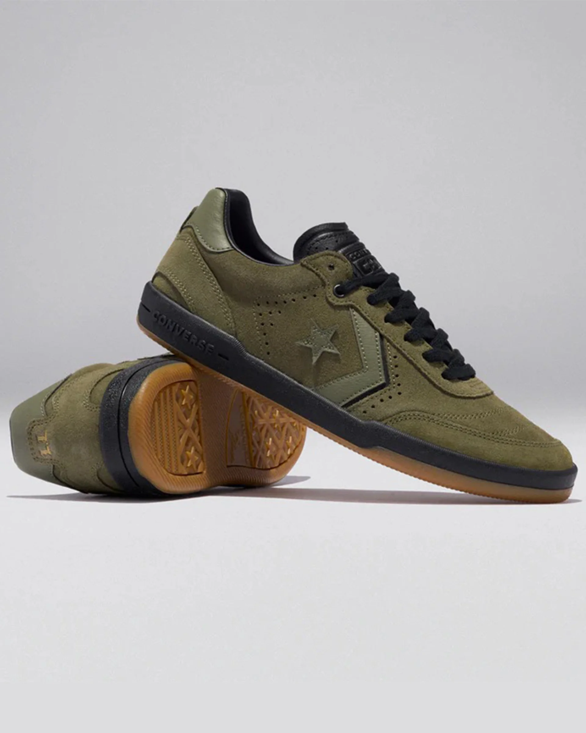 CONS Louie Lopez 2 Shoes - Utility/Egret/Gum - Image 3