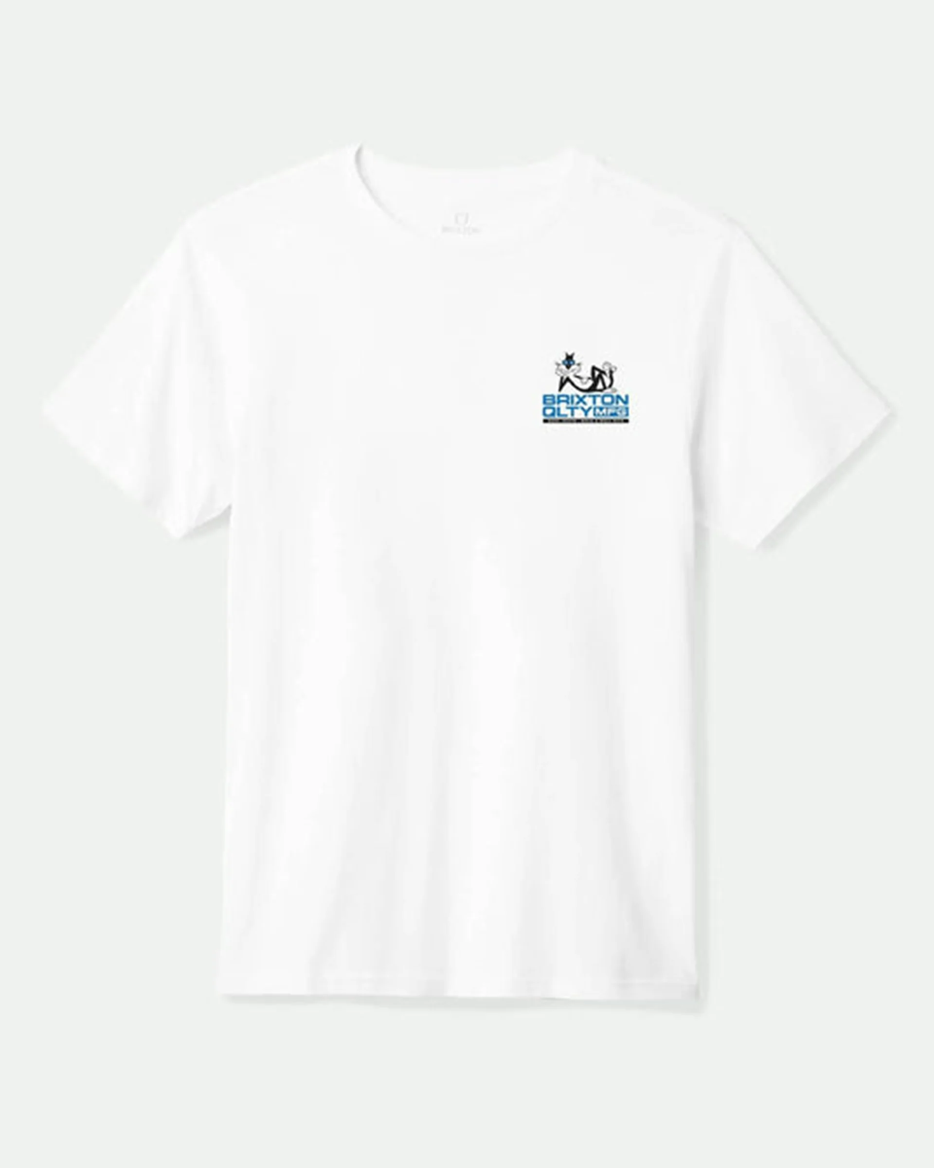 Cool Cat S/S Standard T-Shirt - White - Image 2