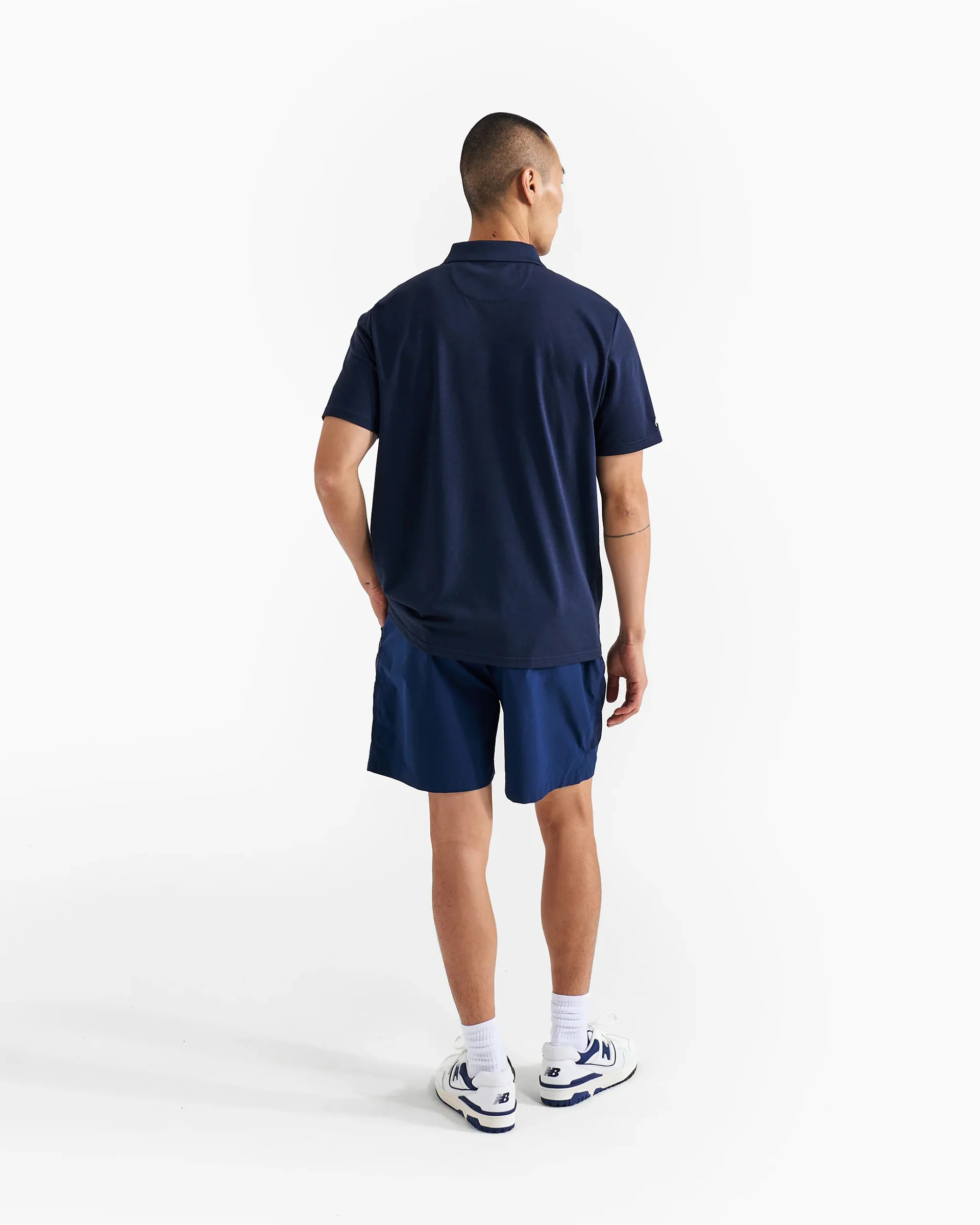 Cooper Core Polo - Navy - Image 4