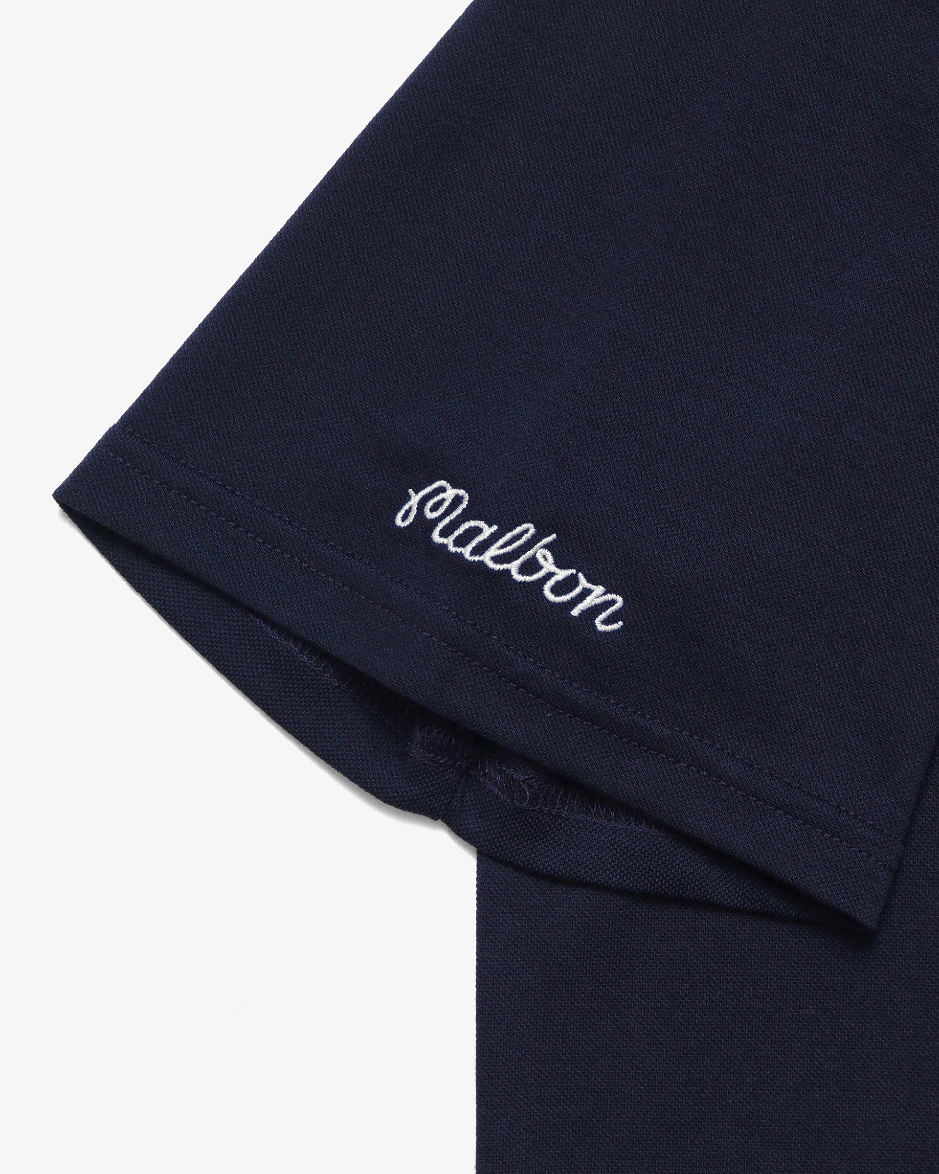 Cooper Core Polo - Navy - Image 7