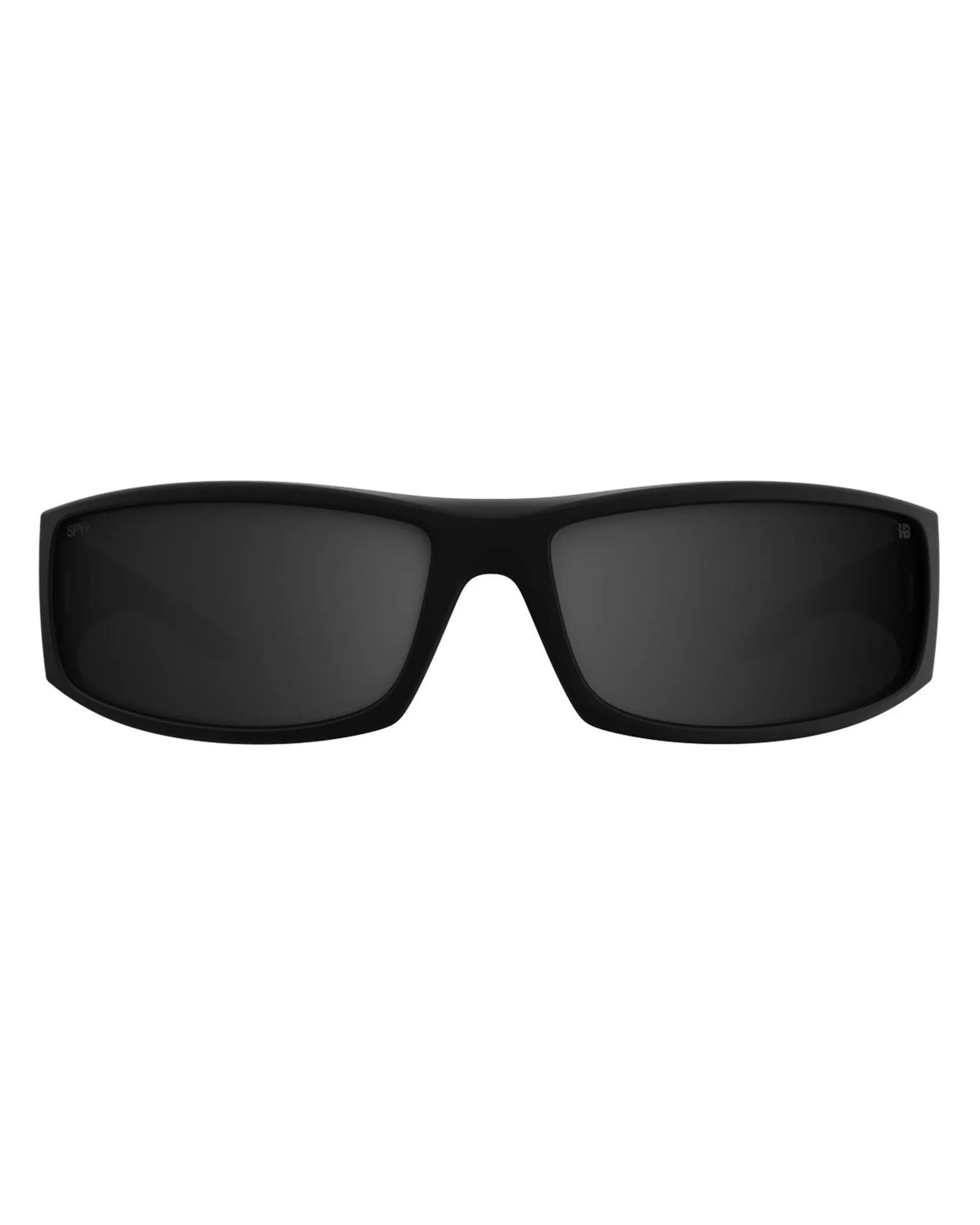 Cooper Sunglasses - Soft Matte Black/Happy Boost Polar Black Mirror - Image 3