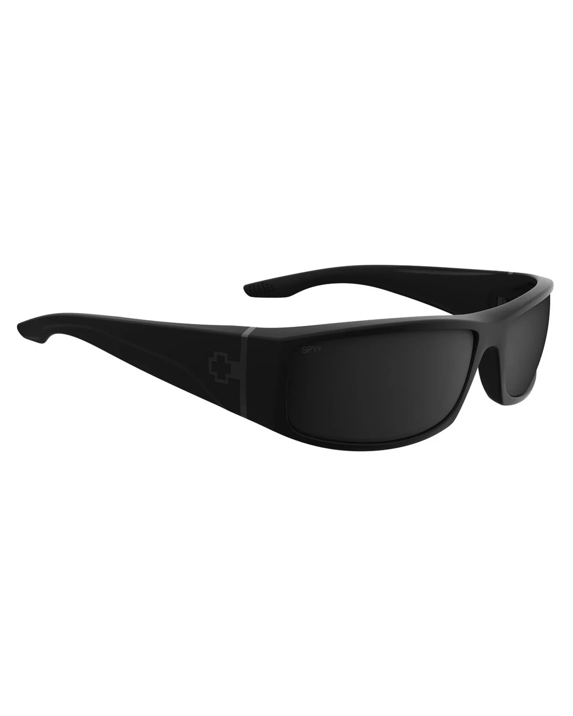 Cooper Sunglasses - Soft Matte Black/Happy Boost Polar Black Mirror - Image 4