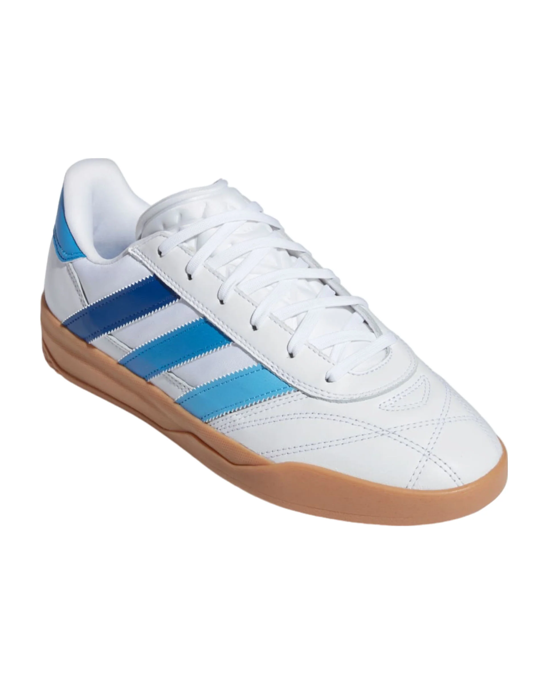 Copa Premiere Shoes - Cloud White/Blue Bird Royal/Gum - Image 4