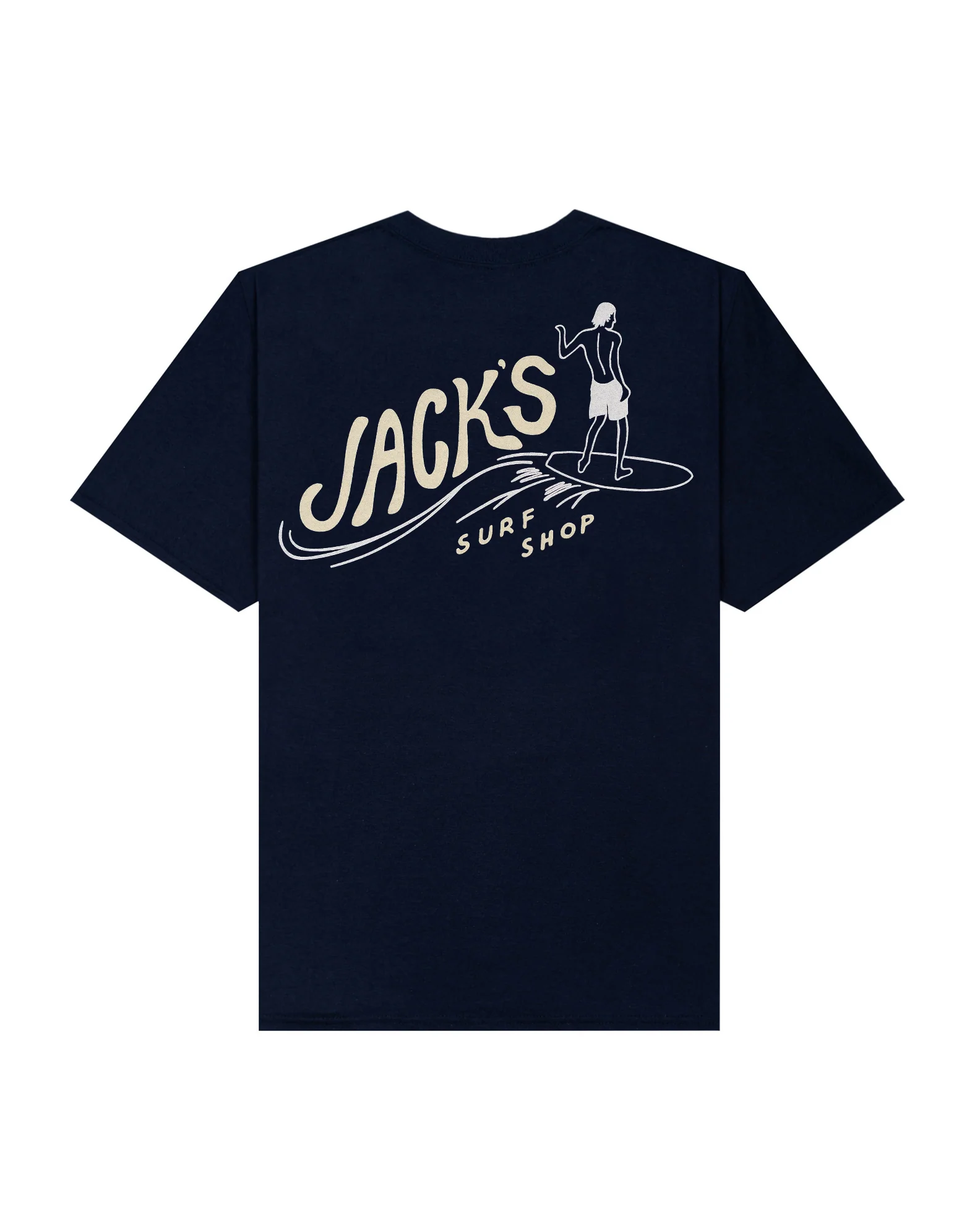 Bobber CF (Classic Fit) S/S Tee - Navy