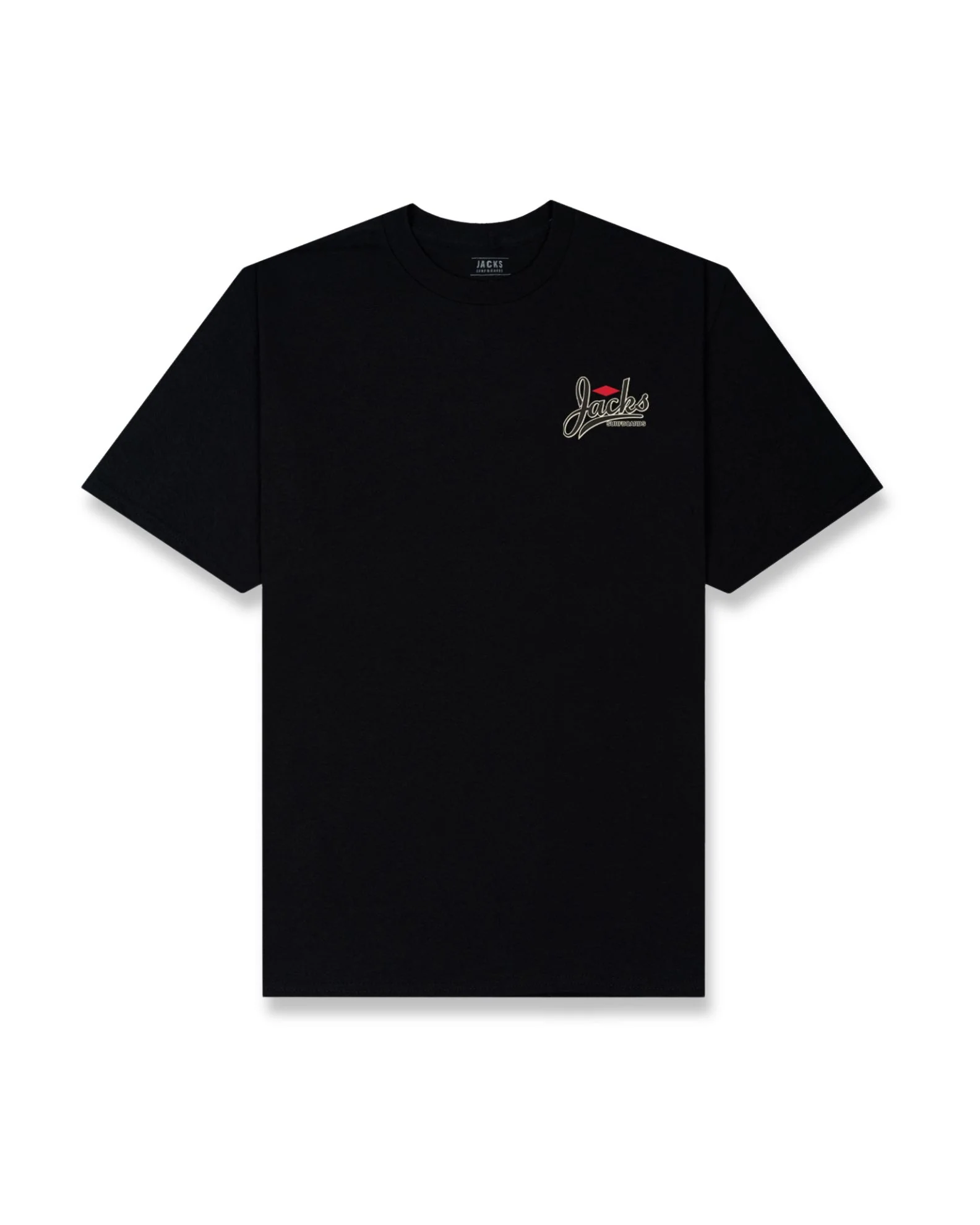 Trenton CF (Classic Fit) S/S Tee - Black - Image 3