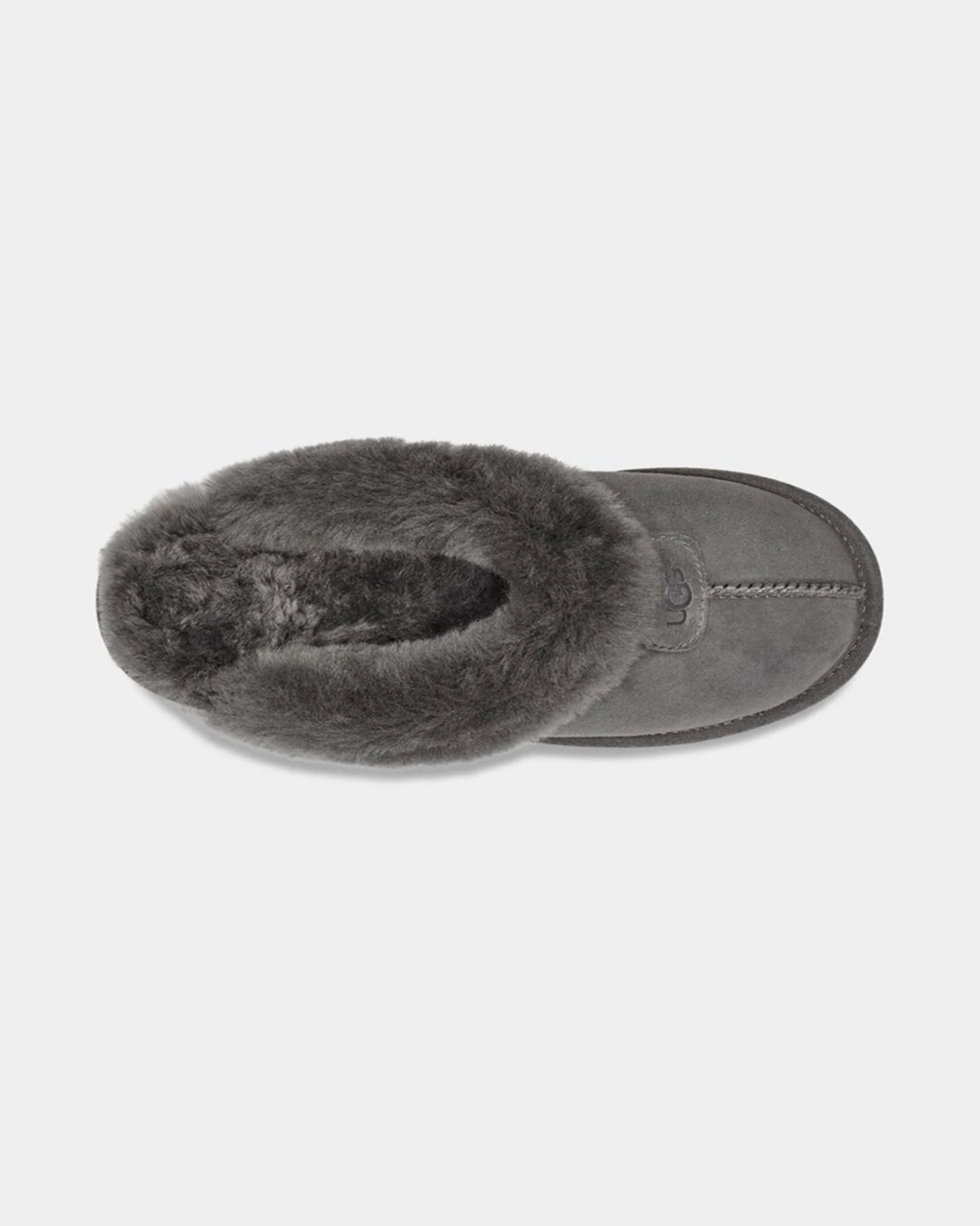 Coquette Slipper - Grey - Image 5