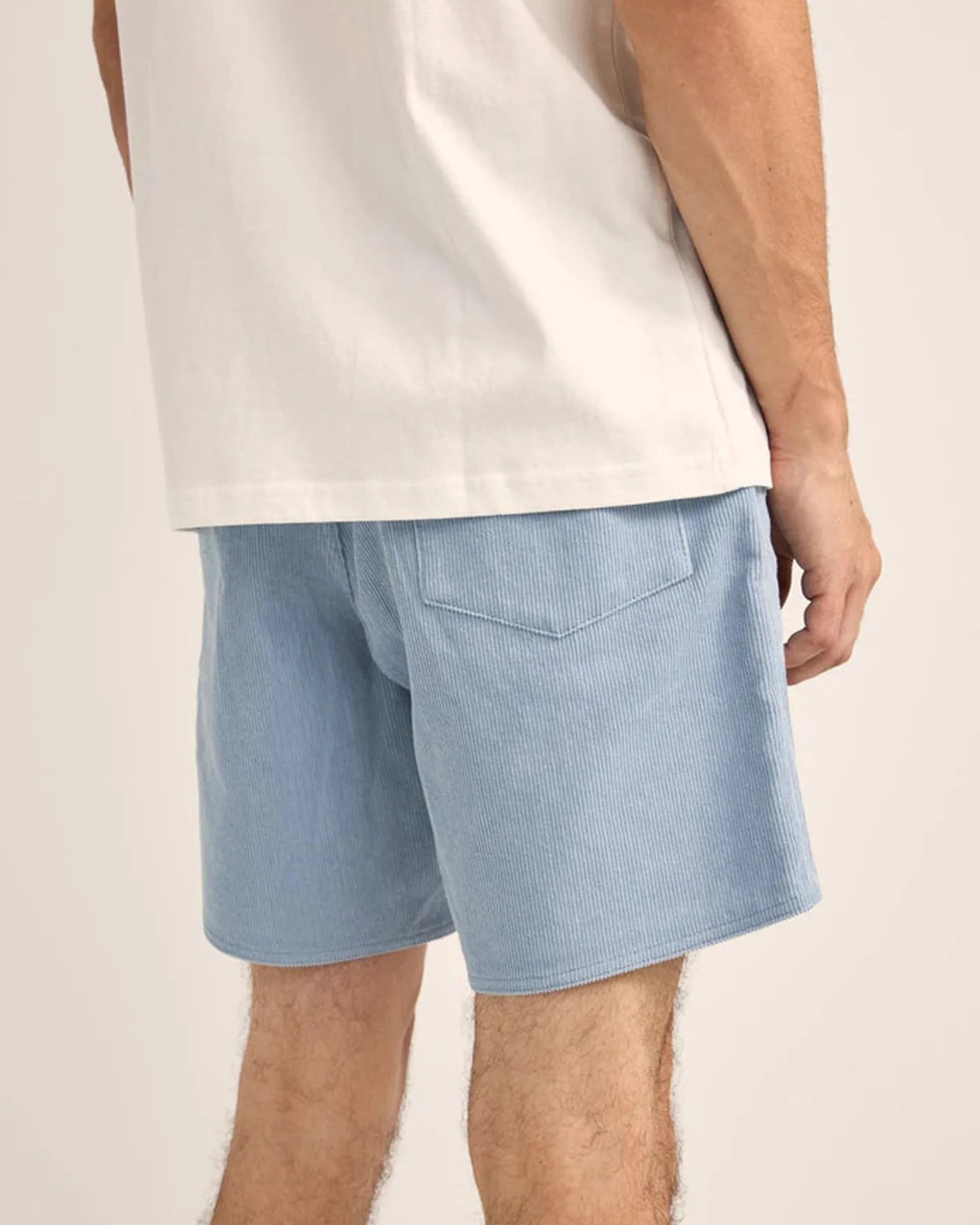 Cord Jam Shorts - Sky - Image 3
