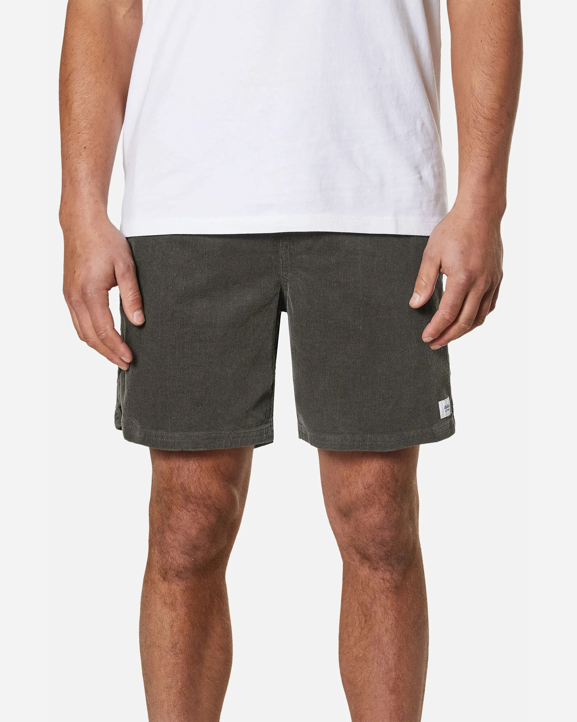 Cord Local Short - Black Wash - Image 3