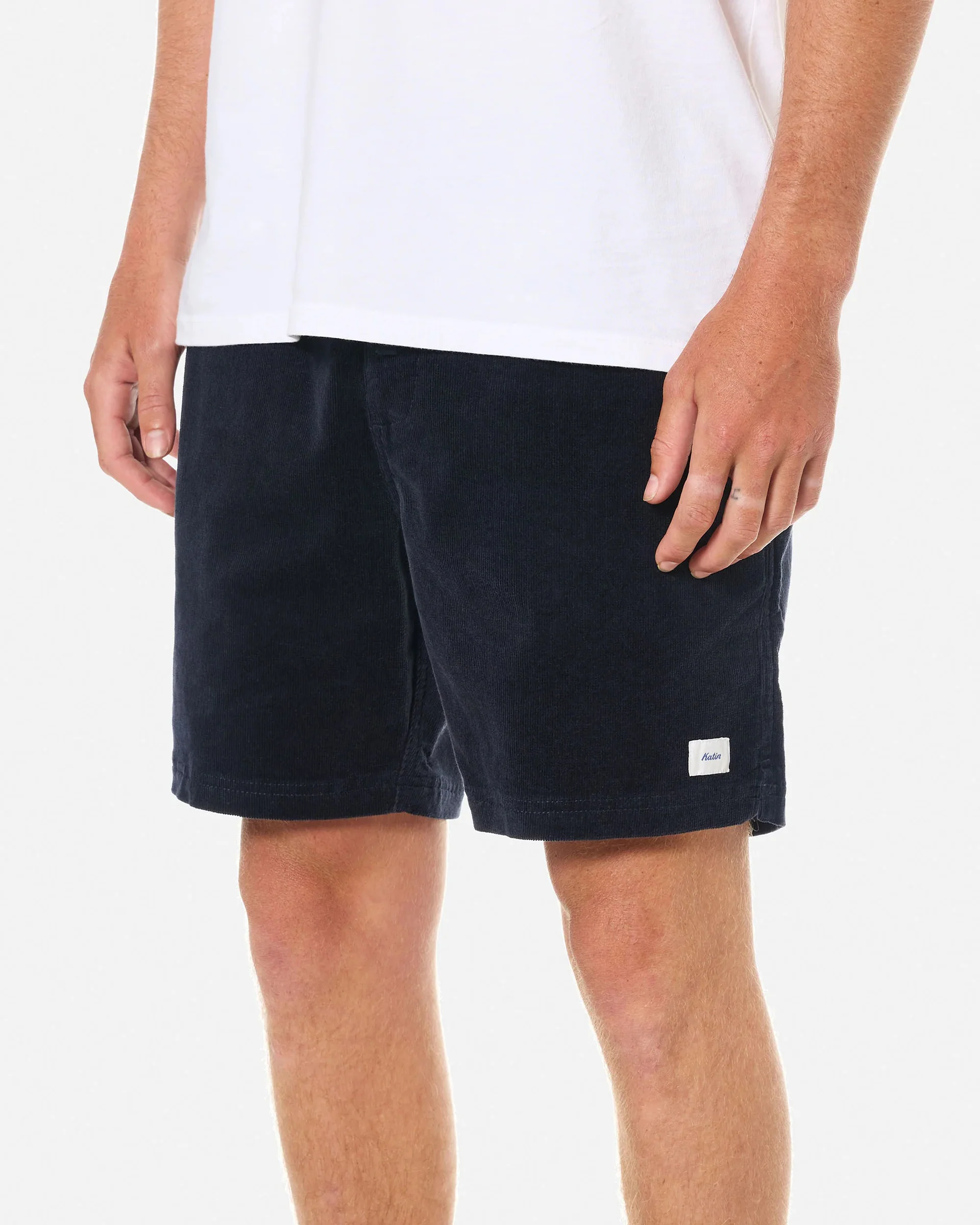 Cord Local Short - Polar Navy - Image 3