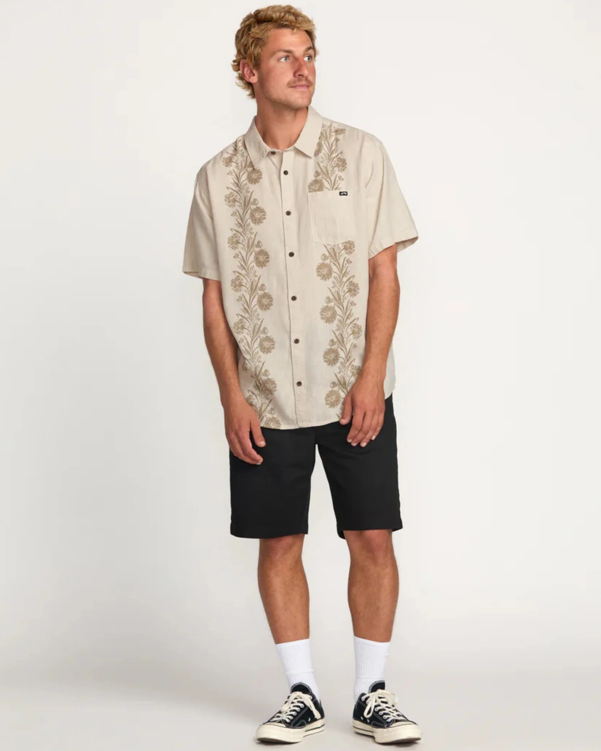 Cordoba S/S Shirt - Stone - Image 5