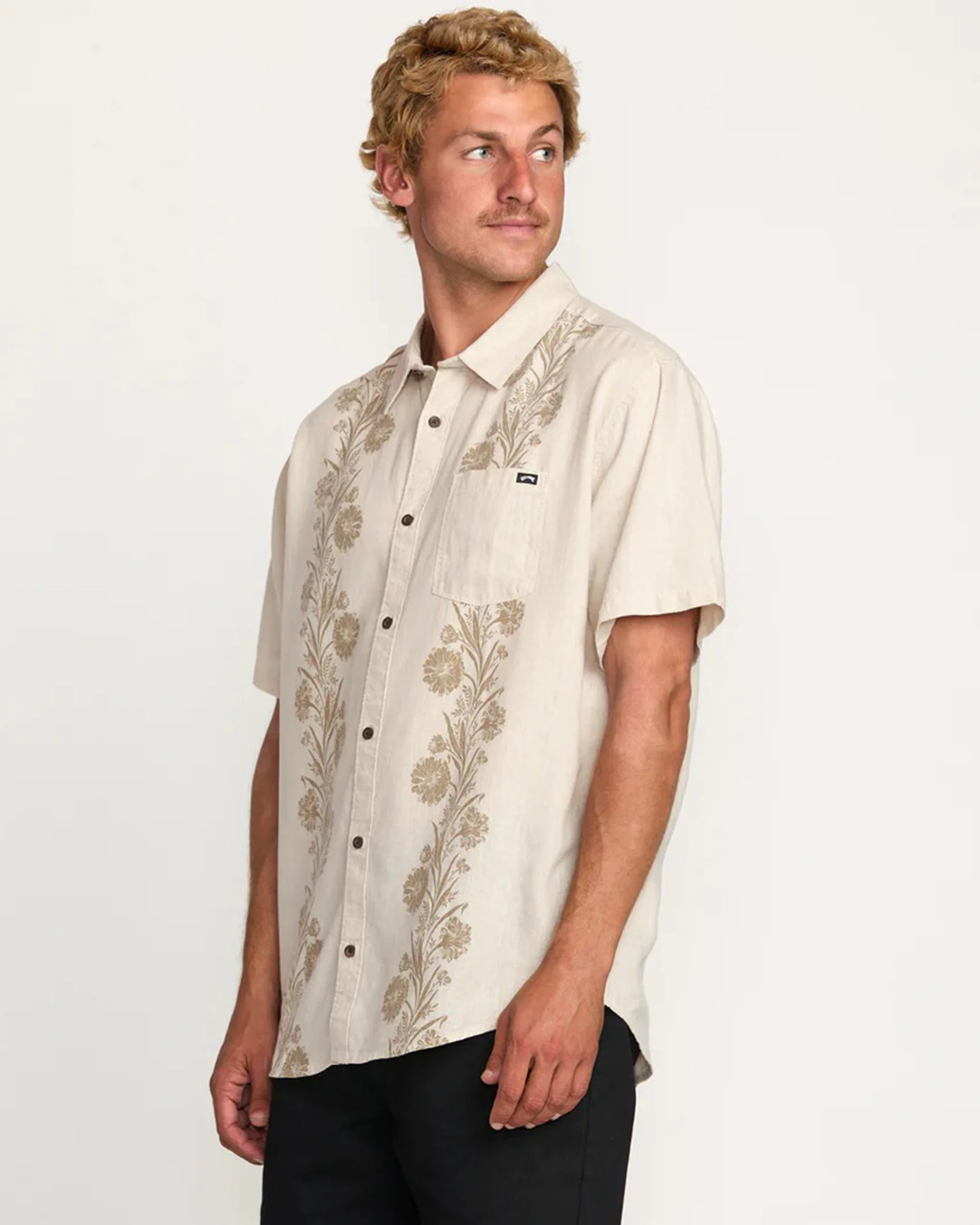 Cordoba S/S Shirt - Stone - Image 6