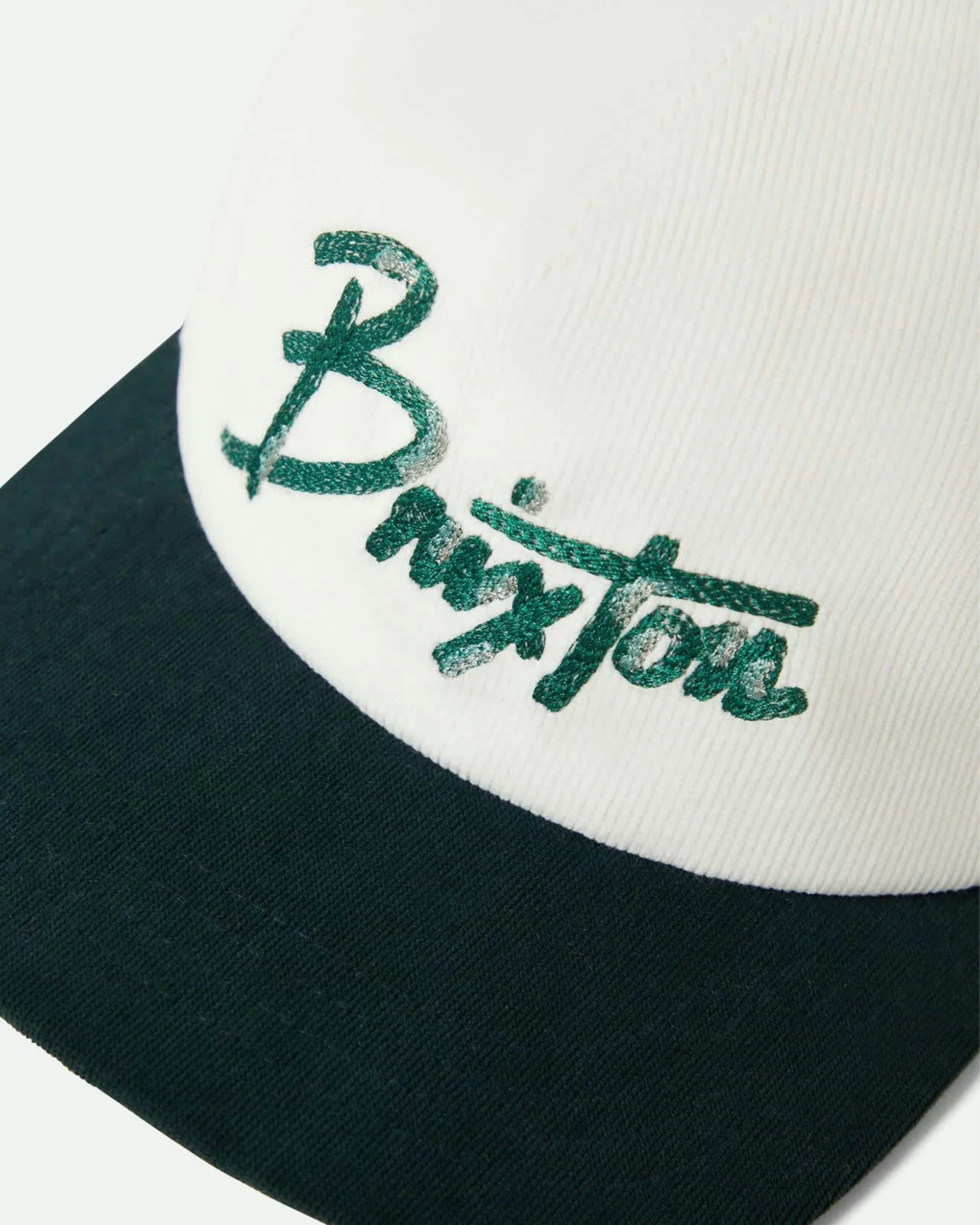 Corduroy MP Snapback Hat - Night Sage/Whitecap - Image 2