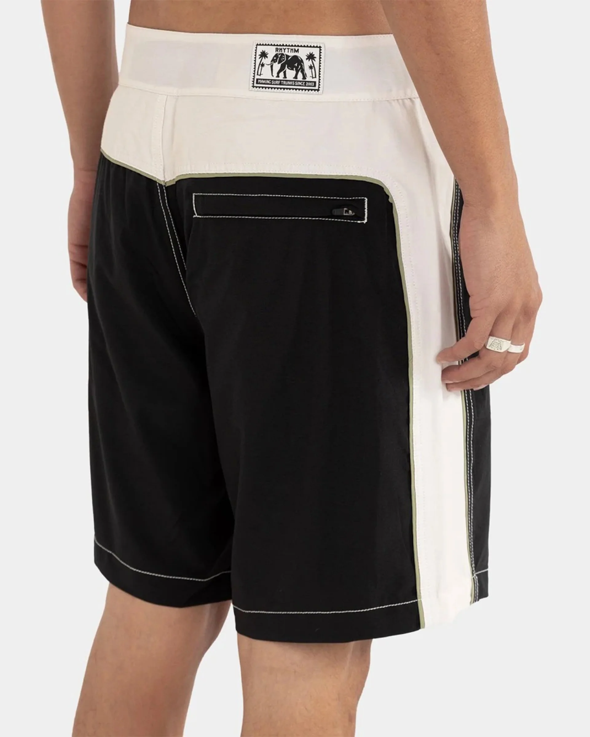 Core Pinline 18.5" Trunks - Black - Image 2