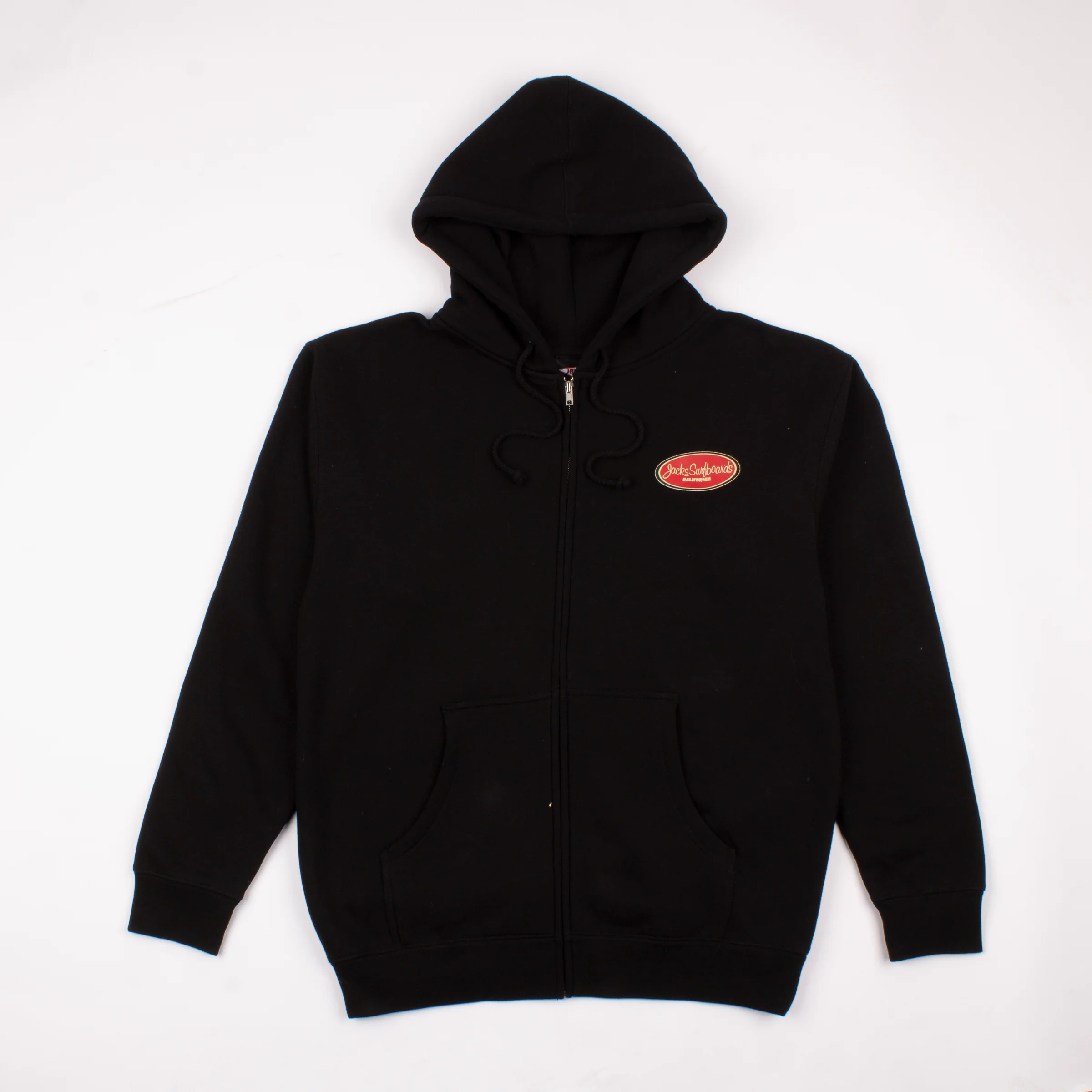 Country Squire Classic Zip-Up Hoodie - Black - Image 2