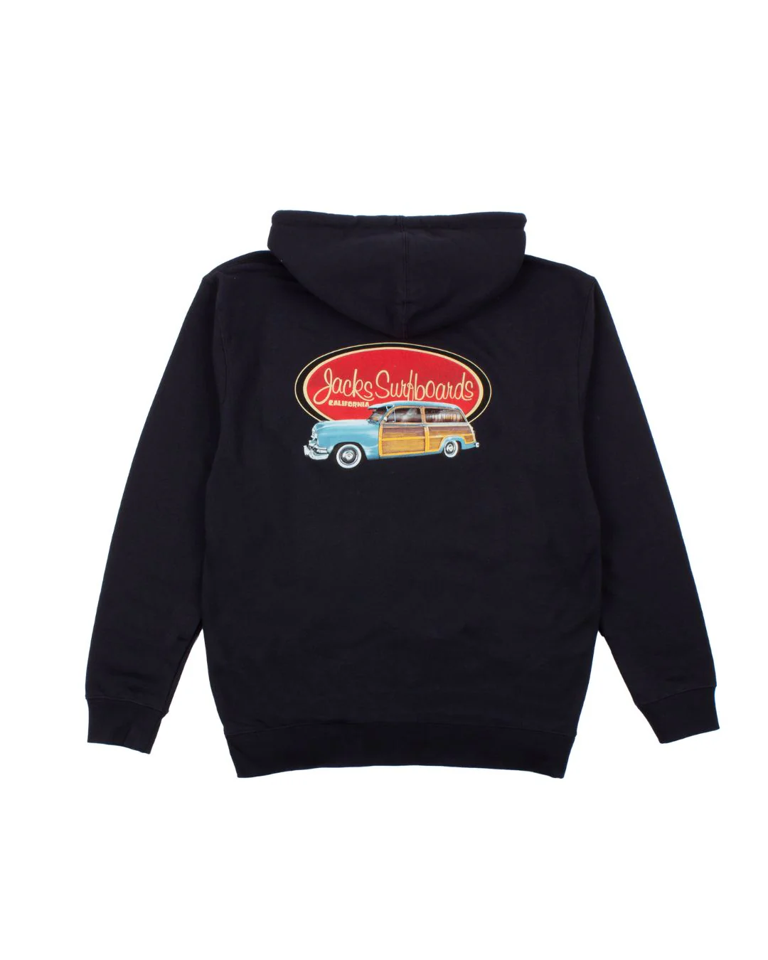 Country Squire Classic Zip-Up Hoodie - Navy