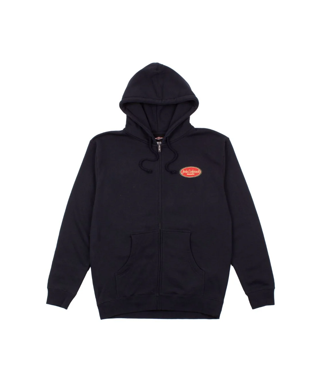 Country Squire Classic Zip-Up Hoodie - Navy - Image 2