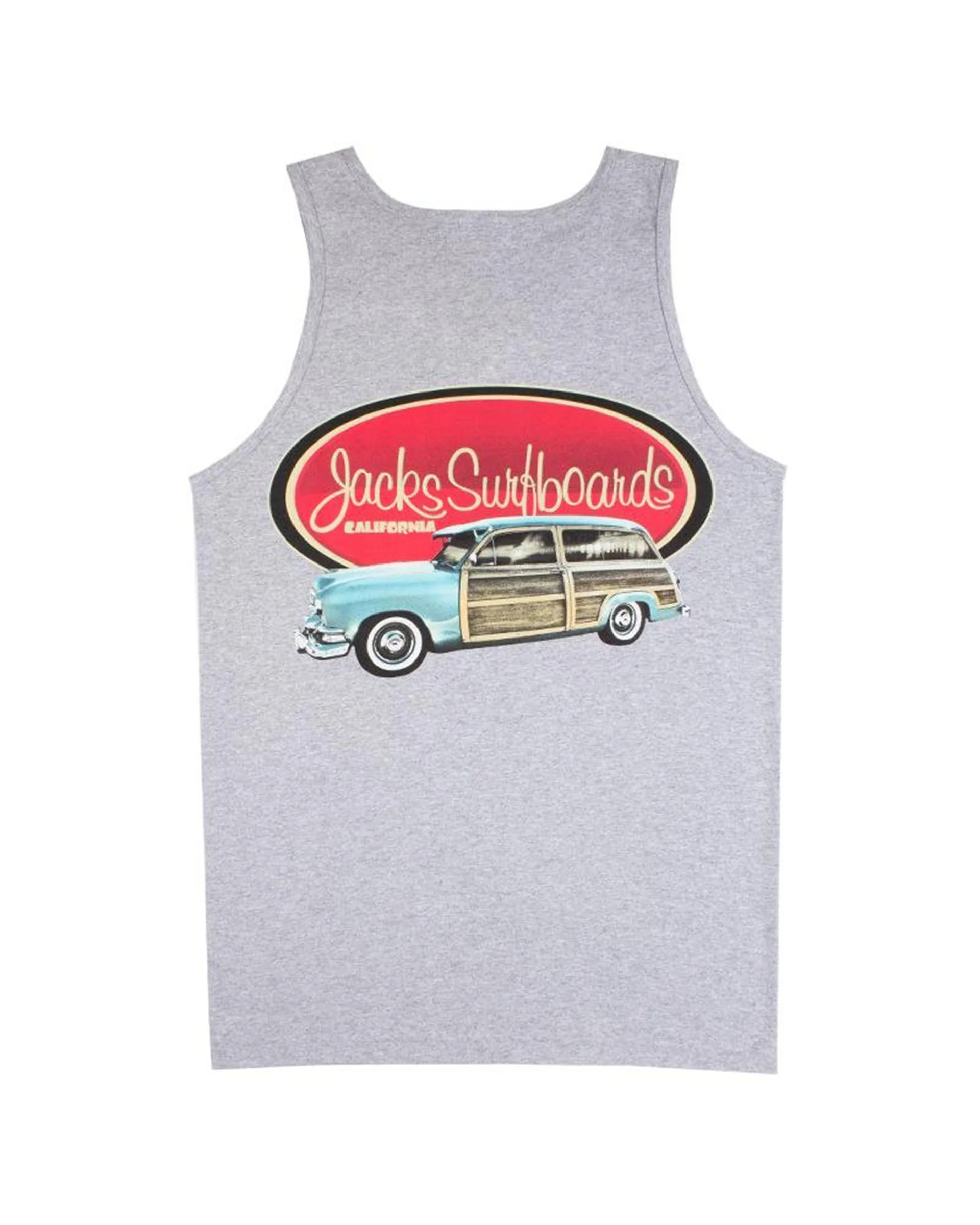 Country Squire Tank Top - Heather Grey
