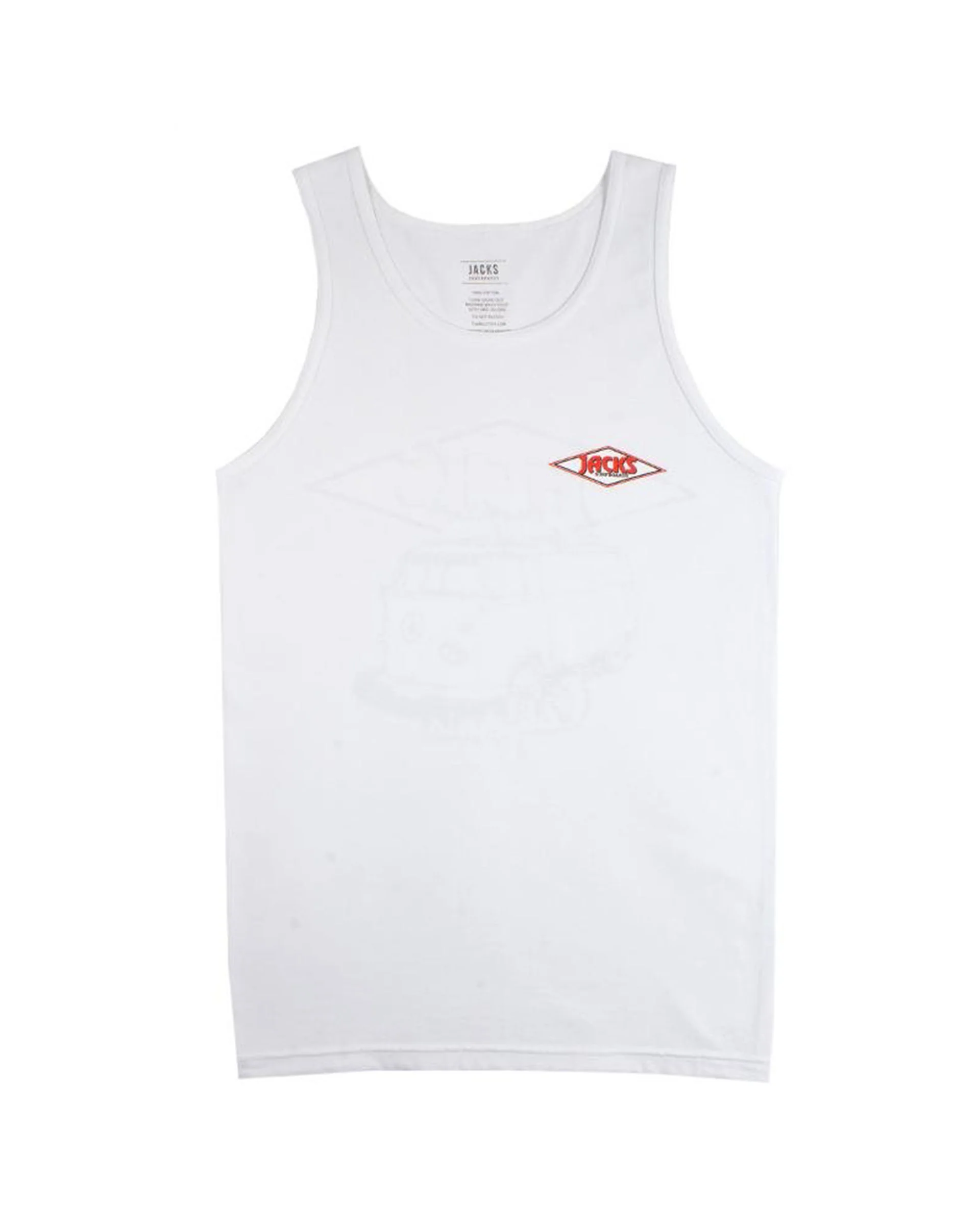Country Squire Tank Top - White - Image 2