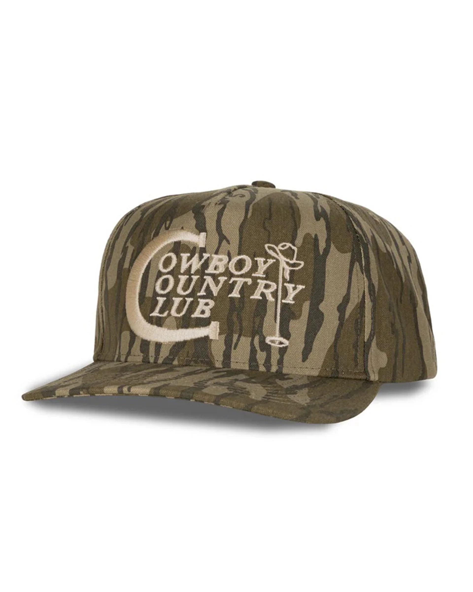Cowboy Country Club Hat - Mossy Oak Bottomland