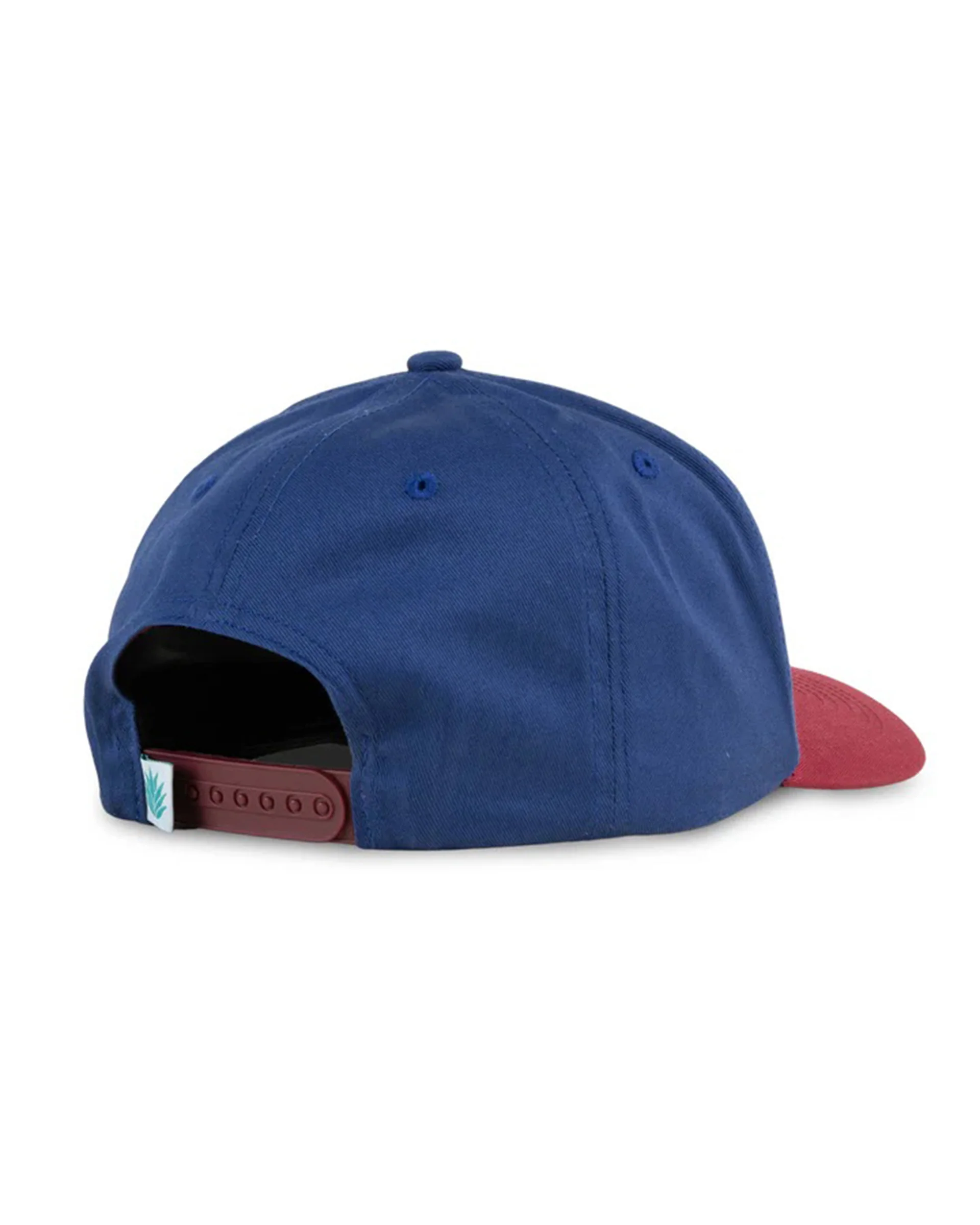 Cowboy Pro Shop Hat - Red/Navy - Image 2