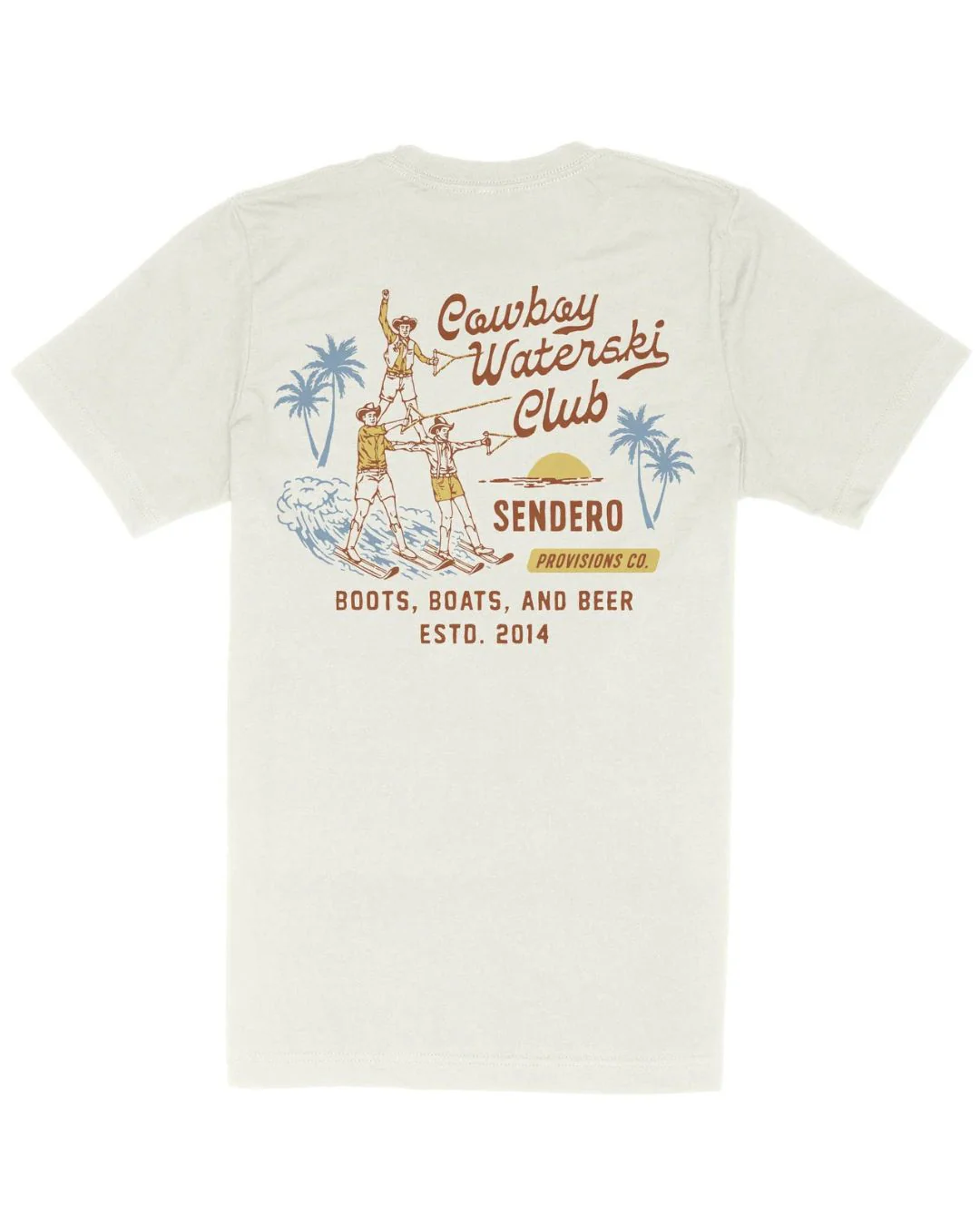 Cowboy Waterski Club S/S T-Shirt