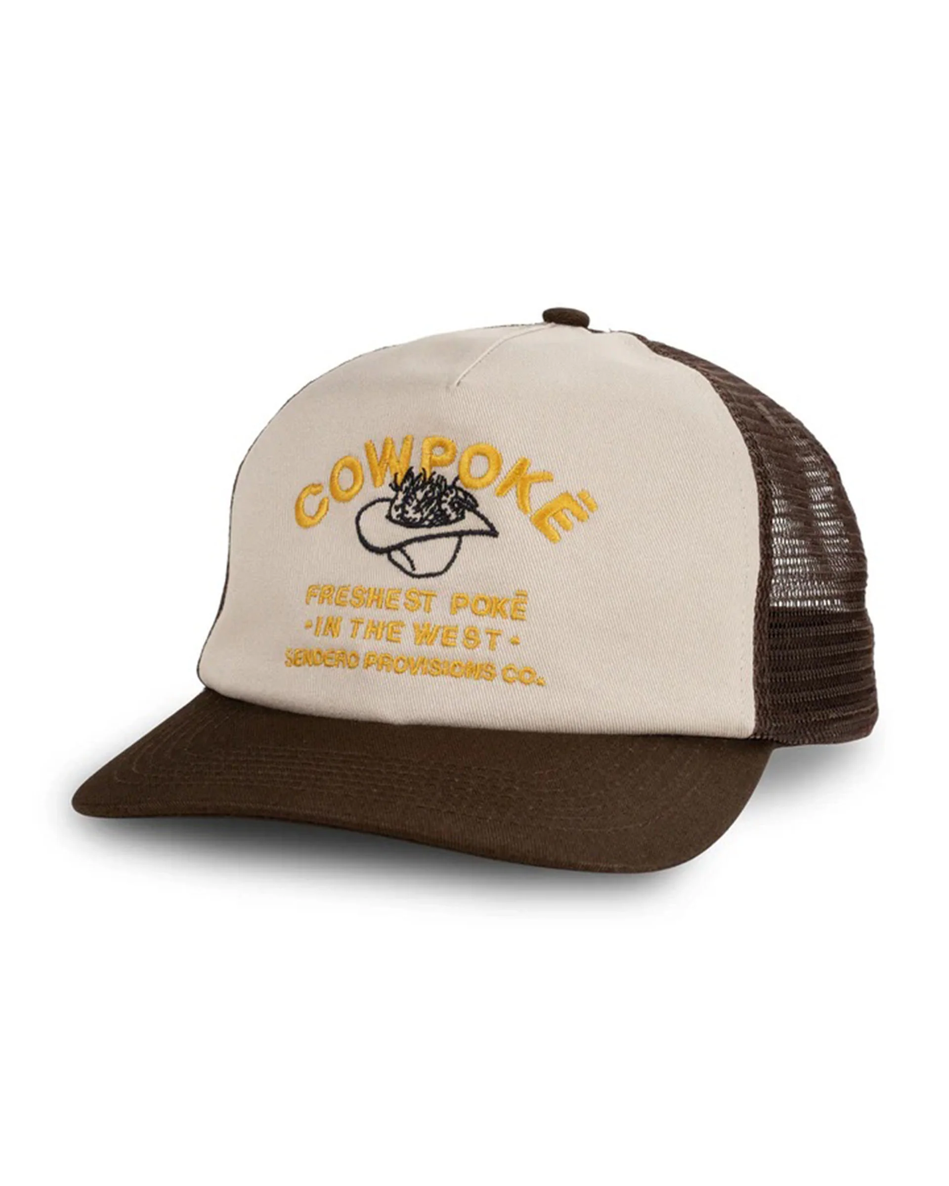 Cowpoke Hat - Brown