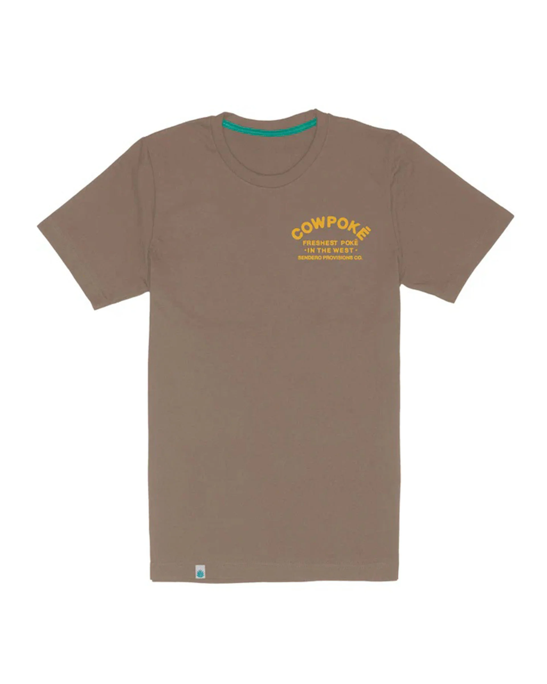 Cowpoke S/S T-Shirt - Light Brown - Image 5