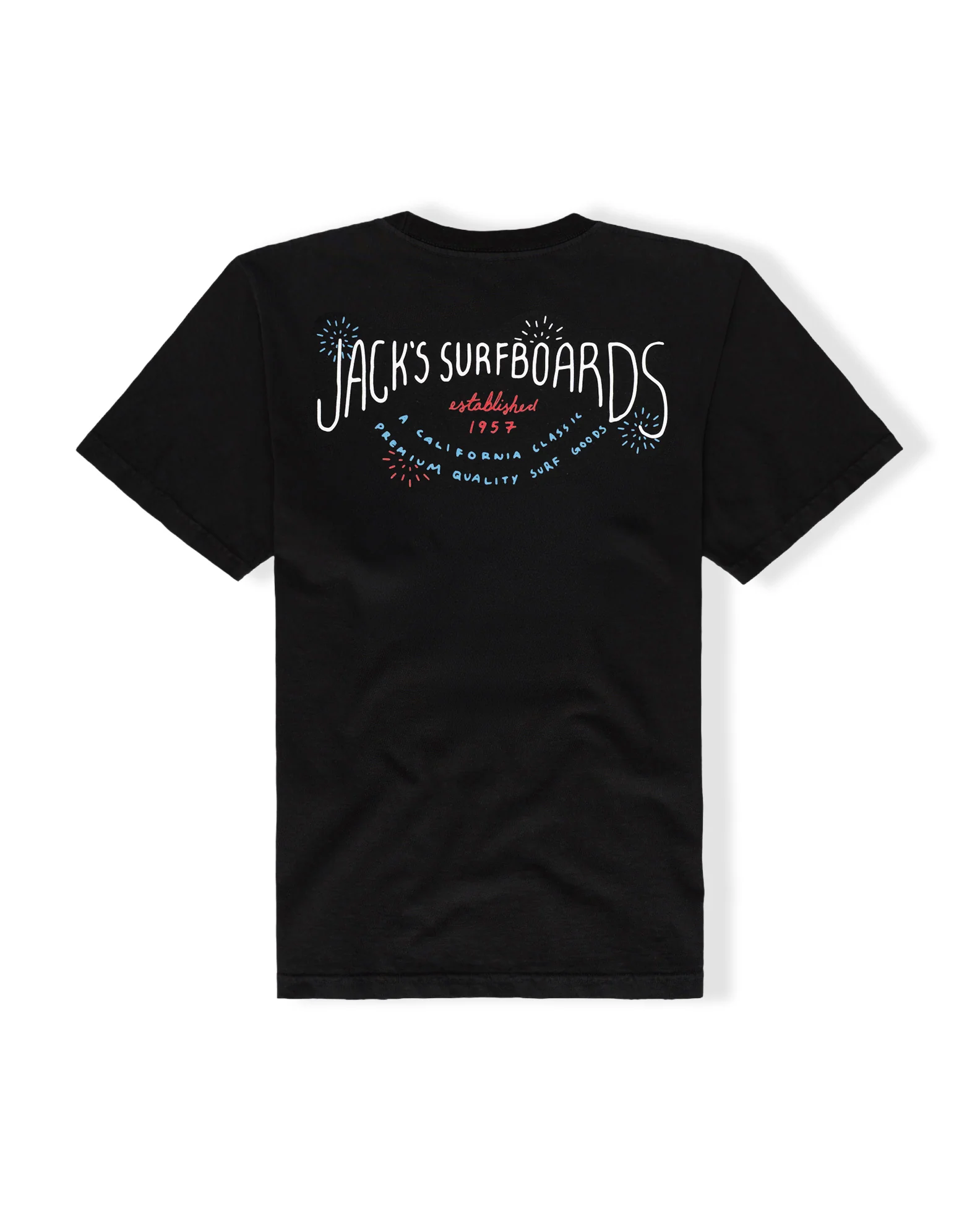 Crescent 4th S/S T-Shirt - Black