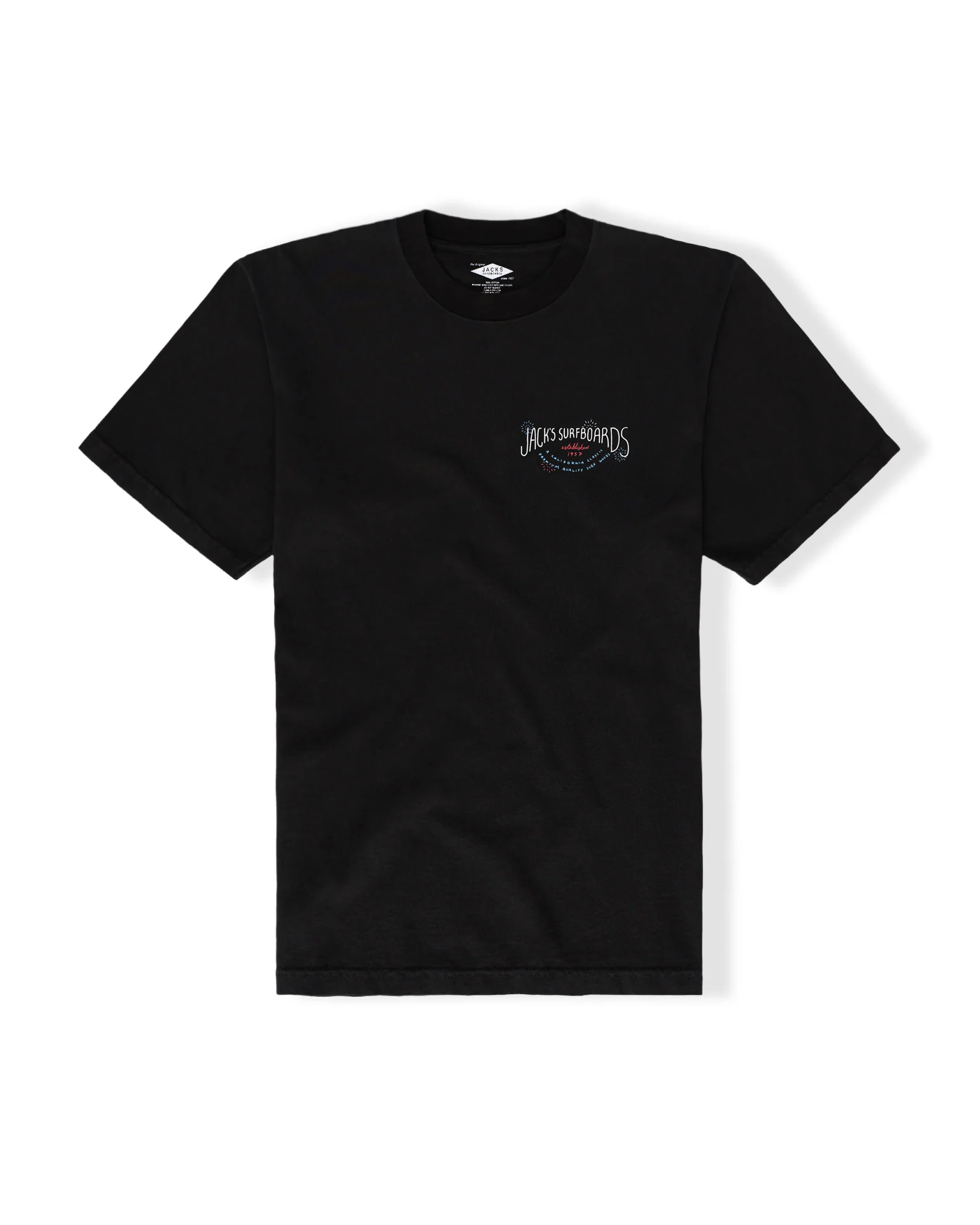 Crescent 4th S/S T-Shirt - Black - Image 2