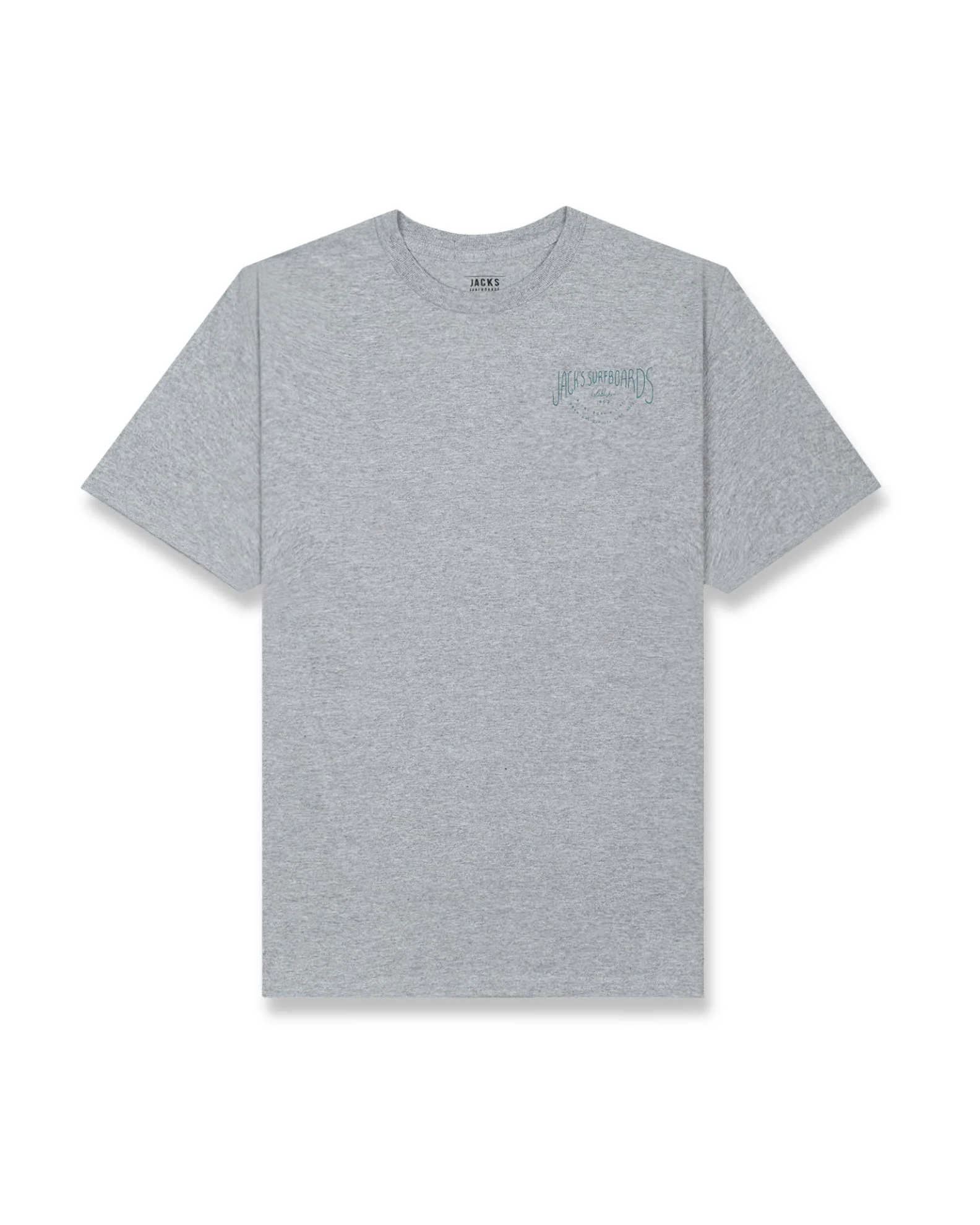 Crescent Classic S/S Tee - Athletic Grey - Image 2