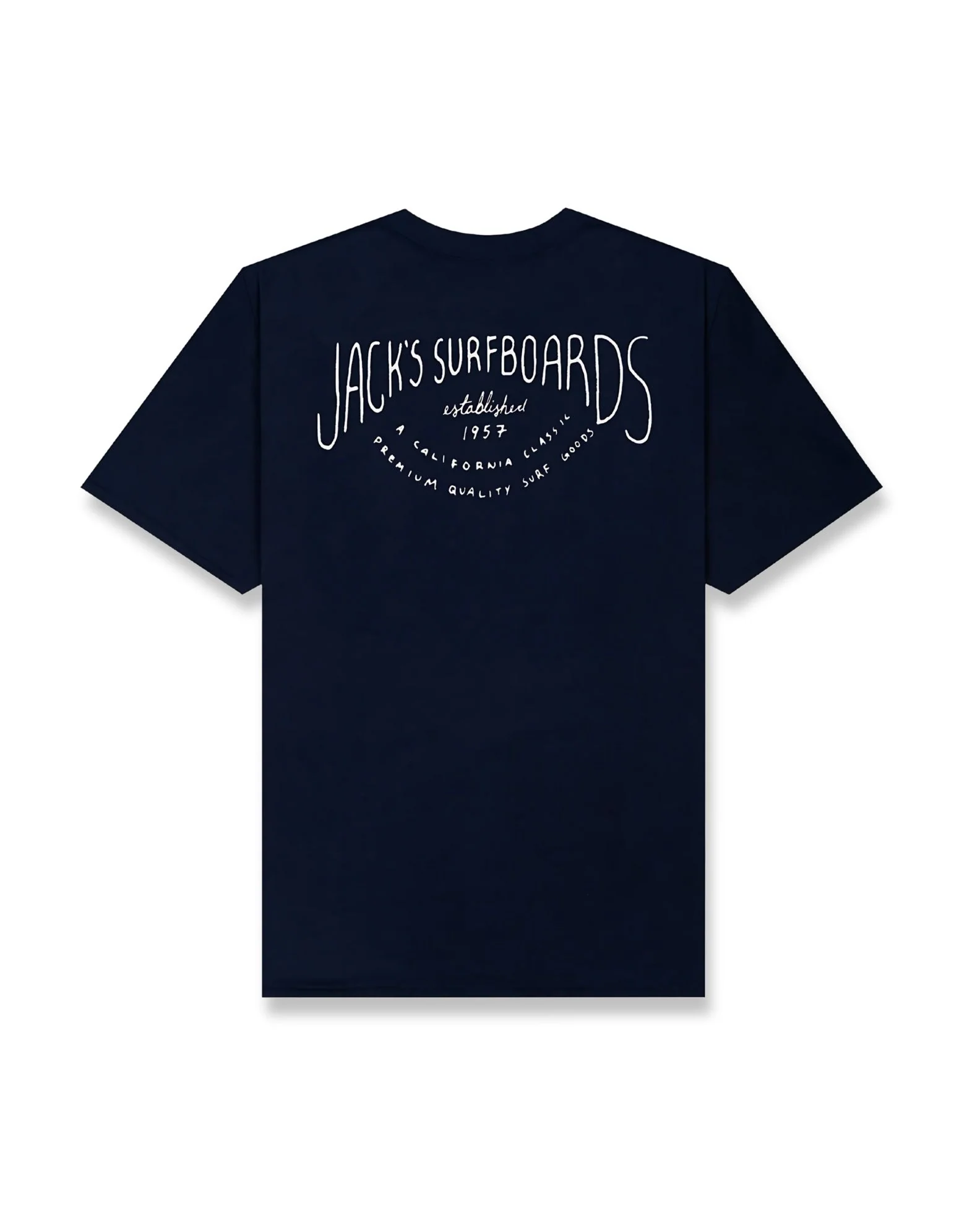 Crescent Classic S/S Tee - Navy