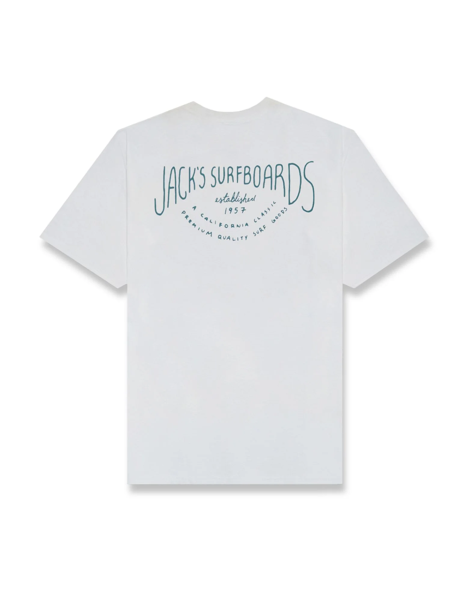 Crescent Classic S/S Tee - White