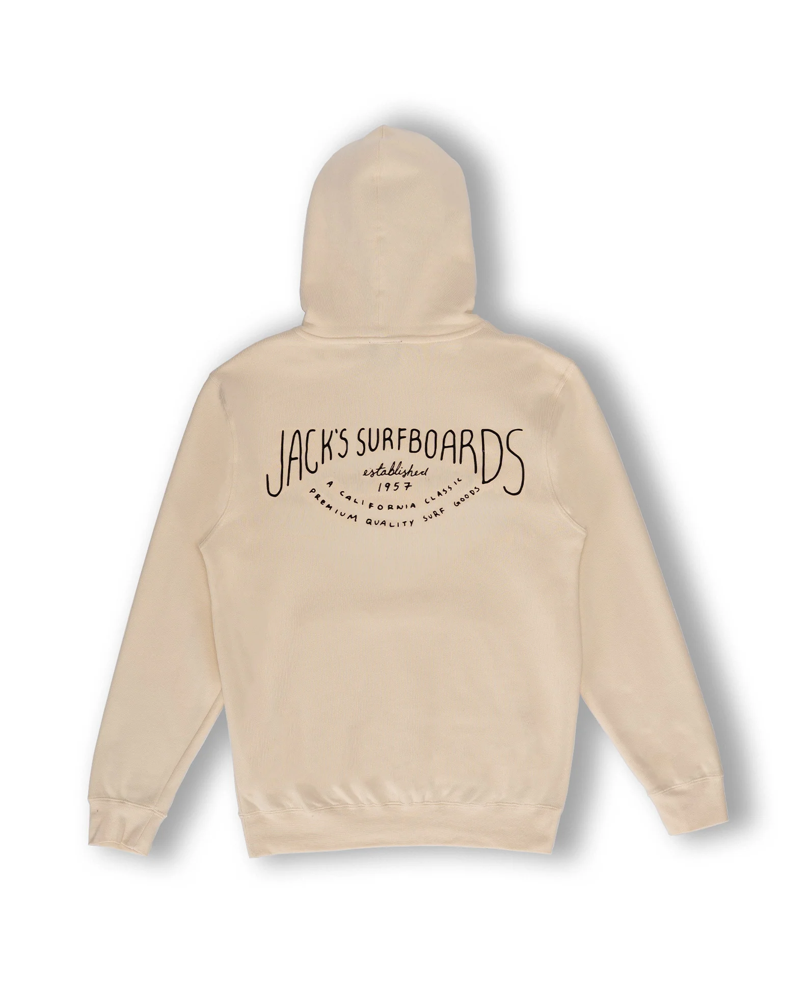 Crescent Pullover Hoodie - Bone