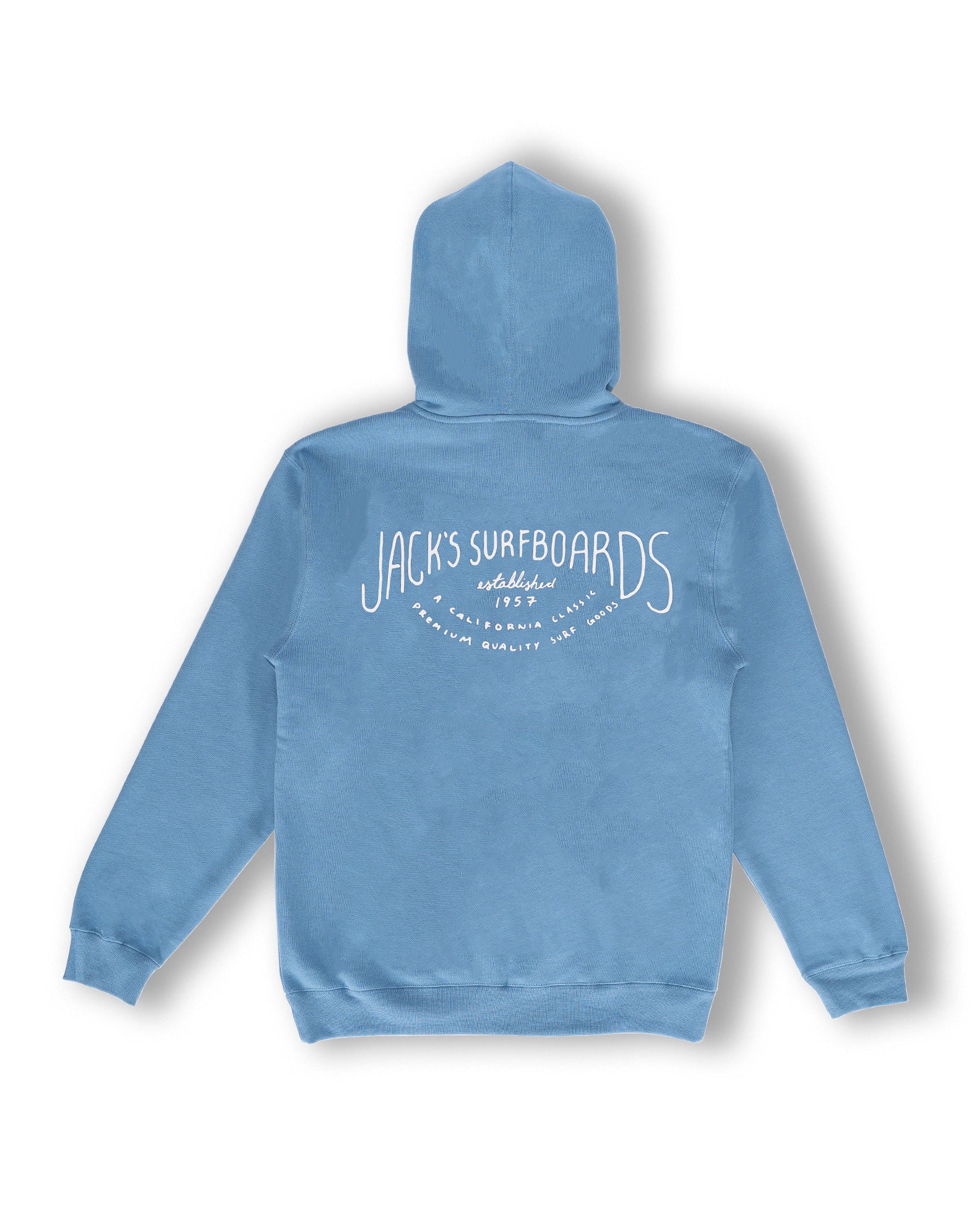 Crescent Pullover Hoodie - Cobalt Blue