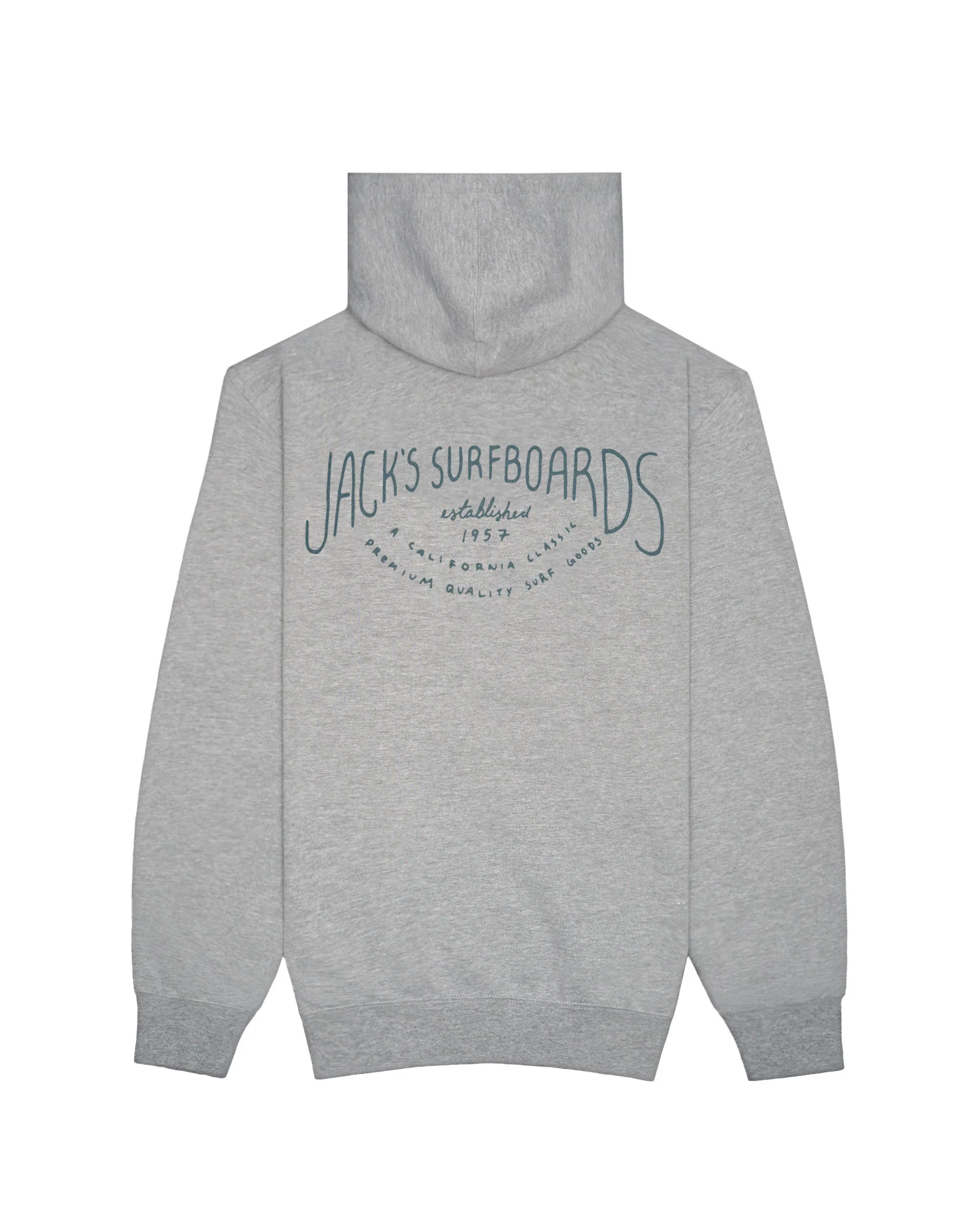 Crescent Classic Pullover Hoodie - Heather Grey
