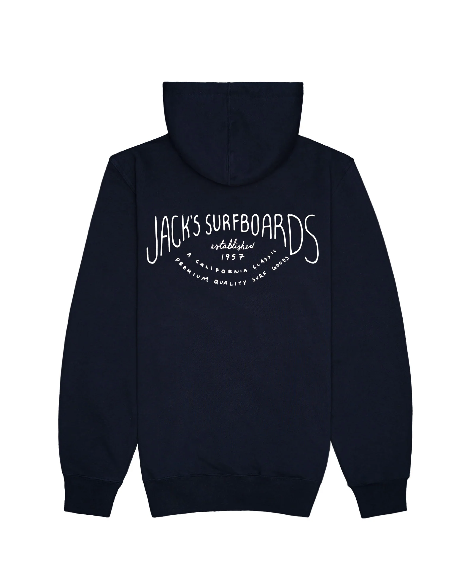Crescent Classic Pullover Hoodie - Navy
