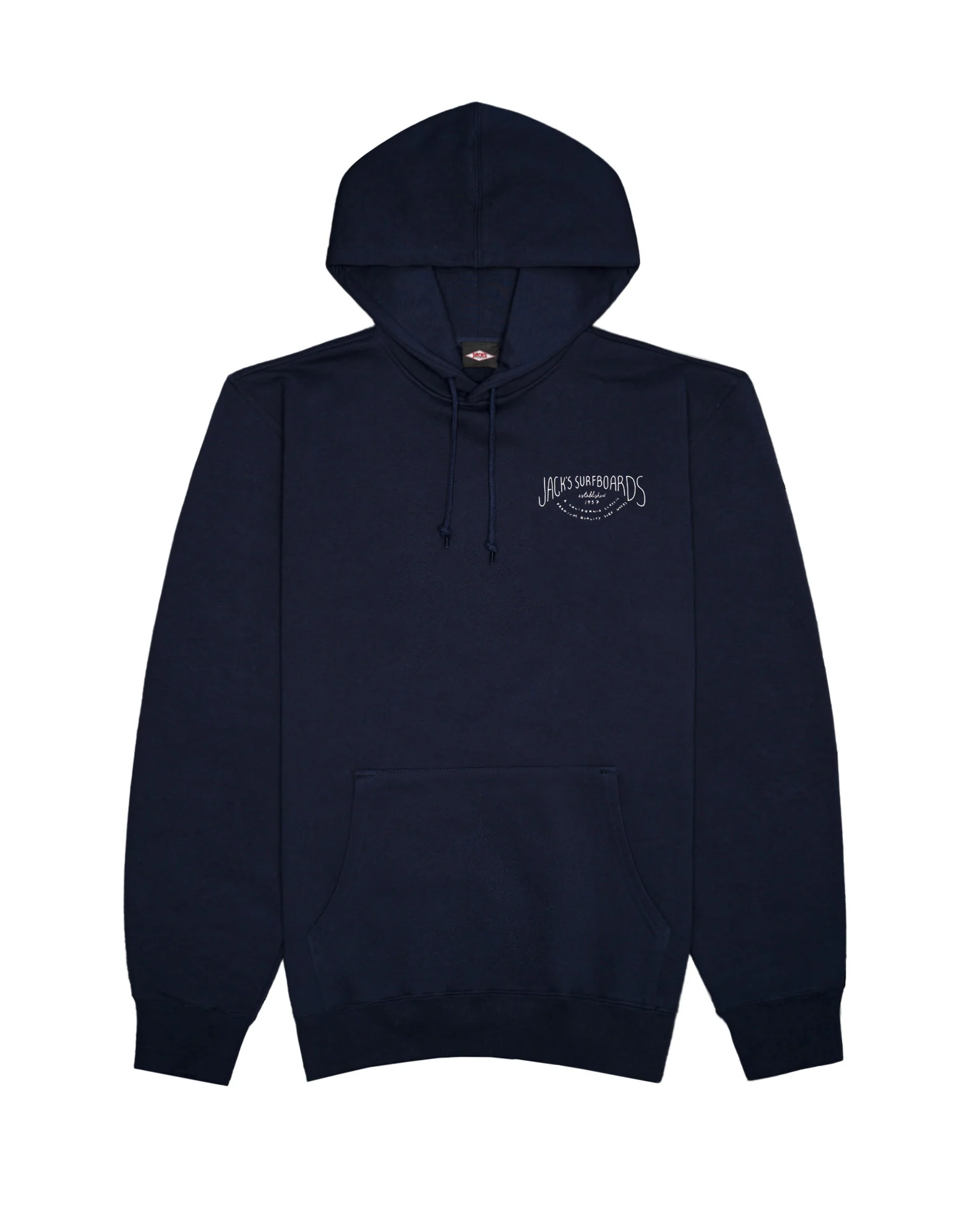Crescent Classic Pullover Hoodie - Navy - Image 2