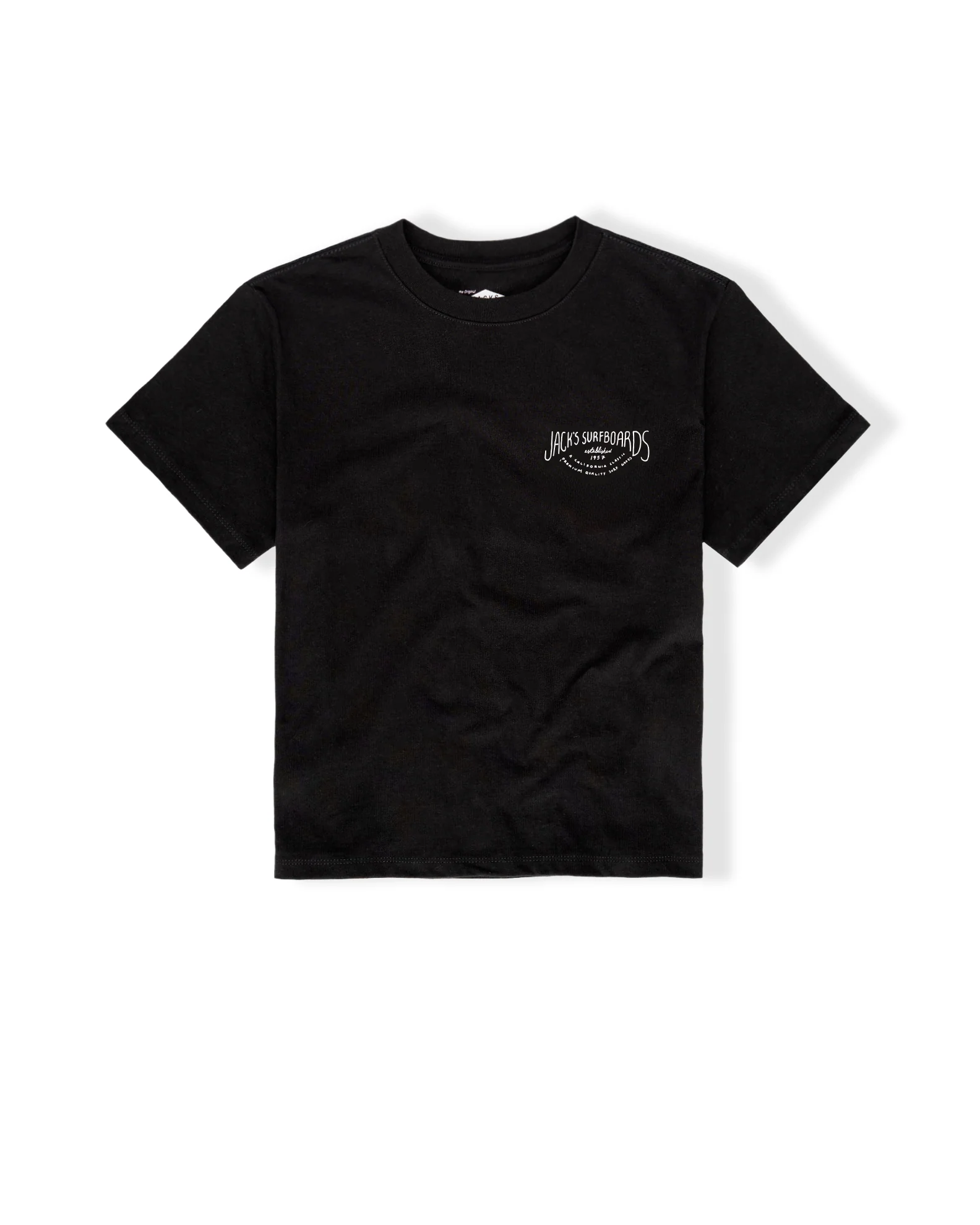 Crescent S/S Tee - Black - Image 2
