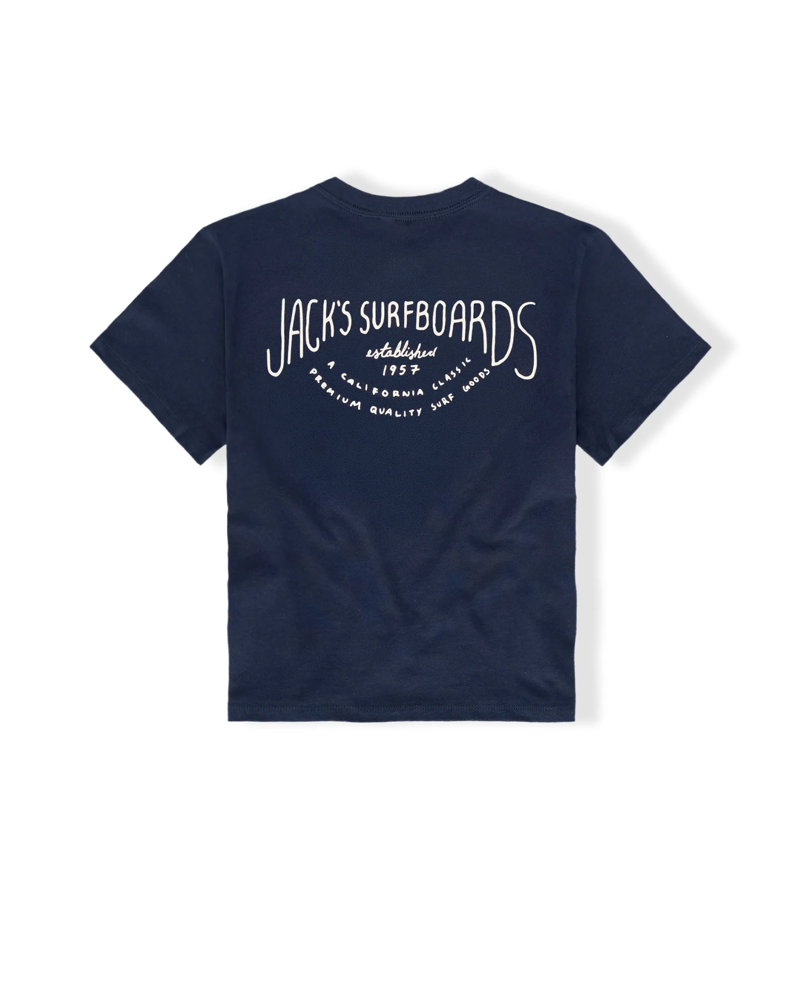 Crescent S/S Tee - Navy