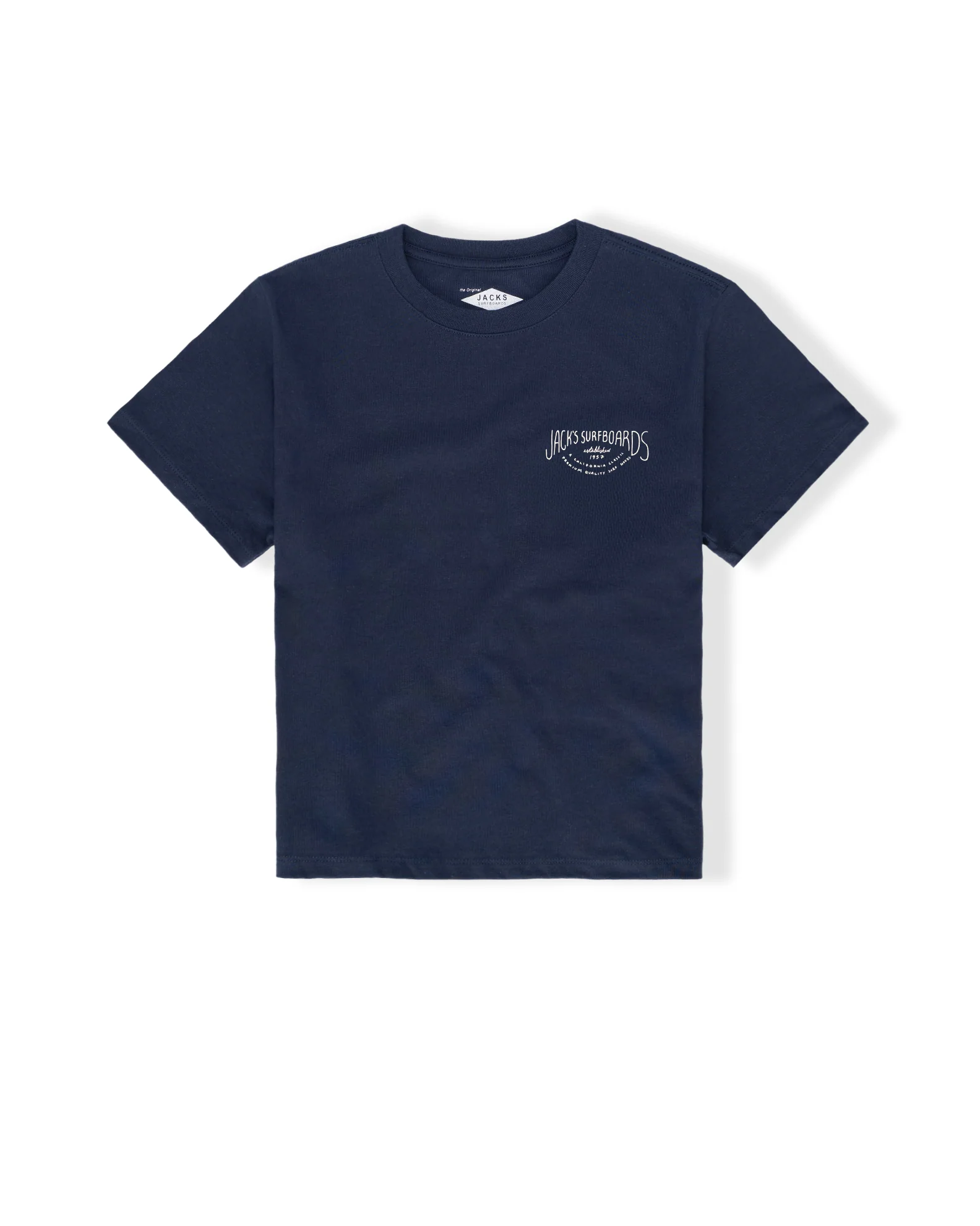 Crescent S/S Tee - Navy - Image 2