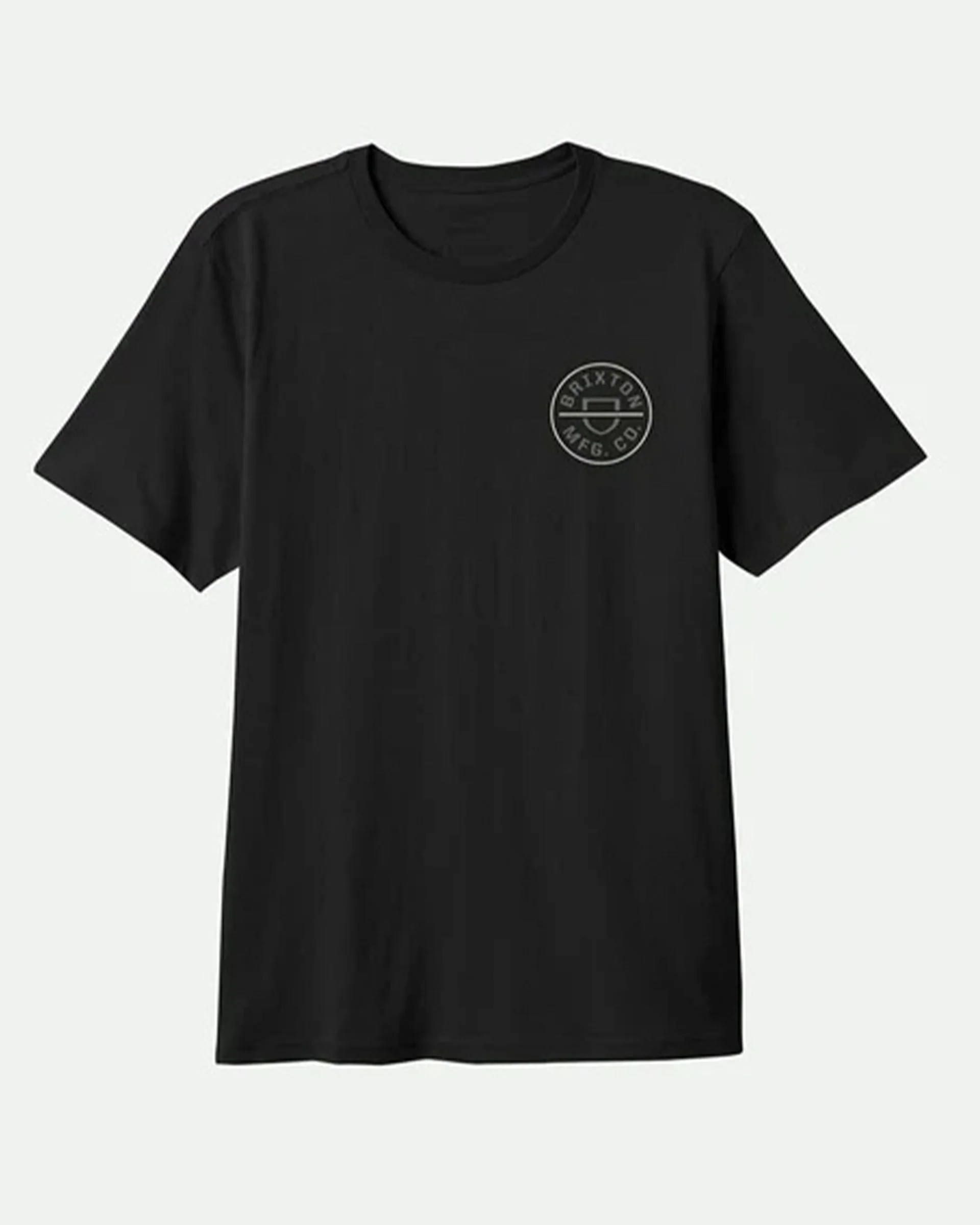 Crest II S/S T-Shirt - Black/Dark Sage/Warm Grey - Image 2