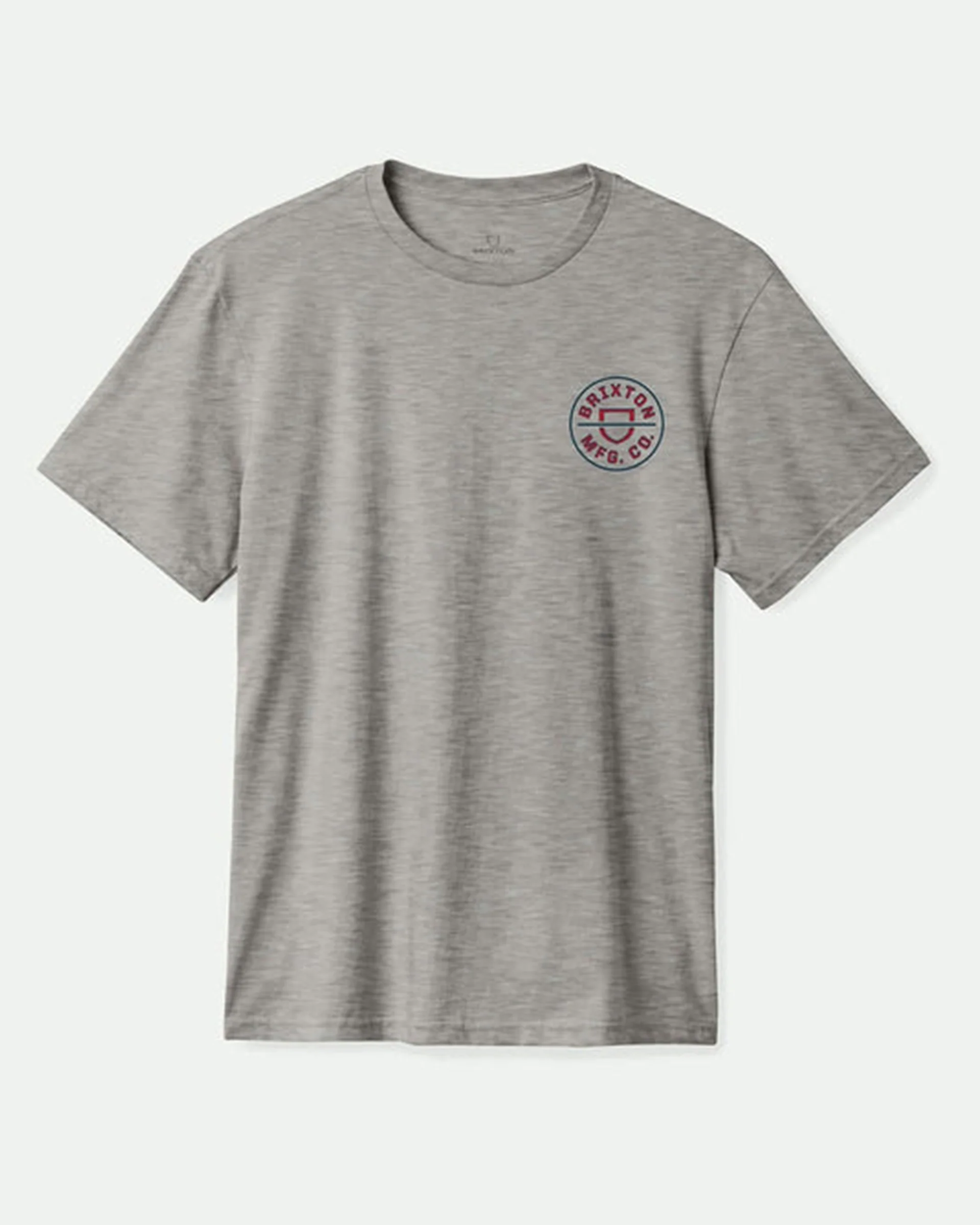 Crest II Standard S/S Tee - Heather Grey - Image 2