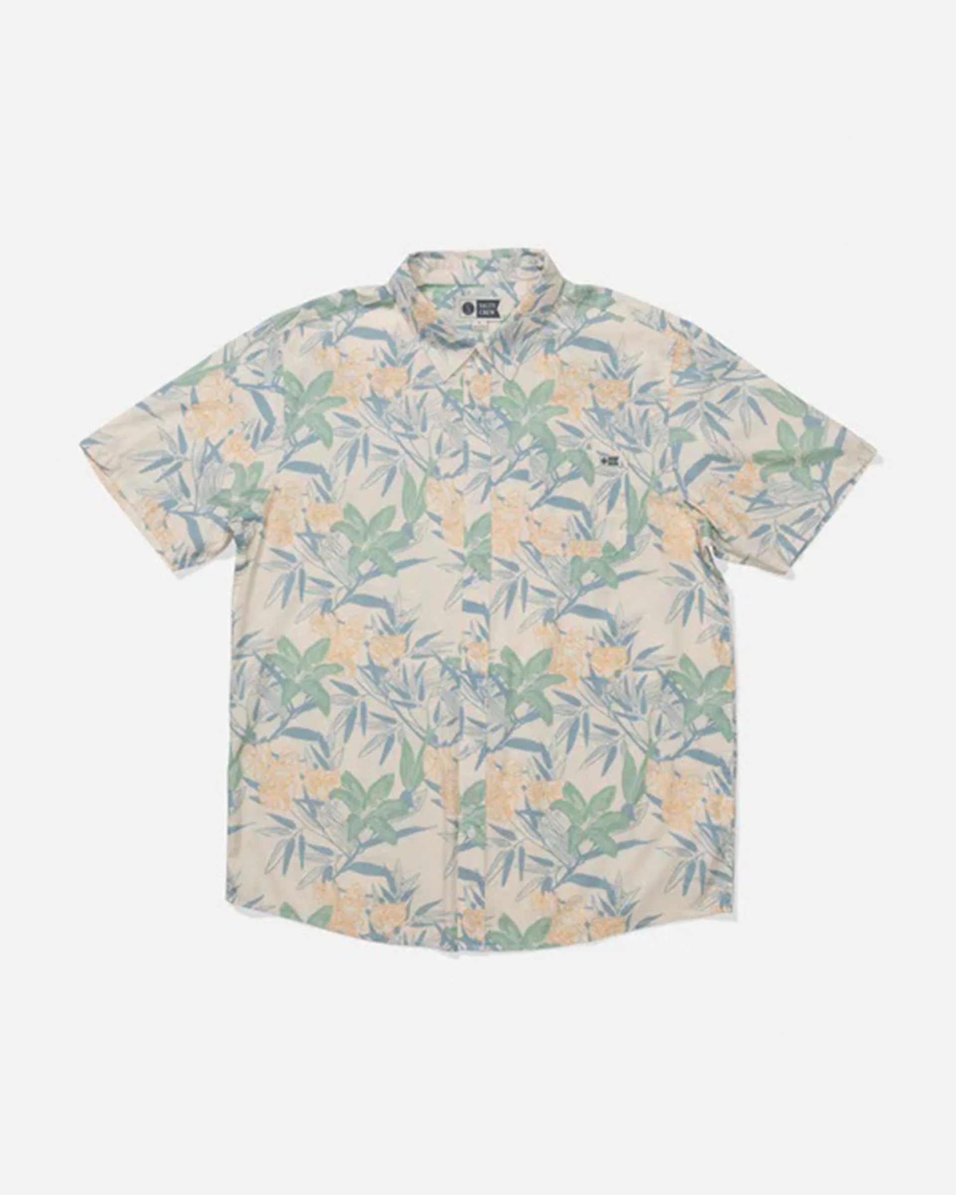 Crew Button Up Shirt - Off White