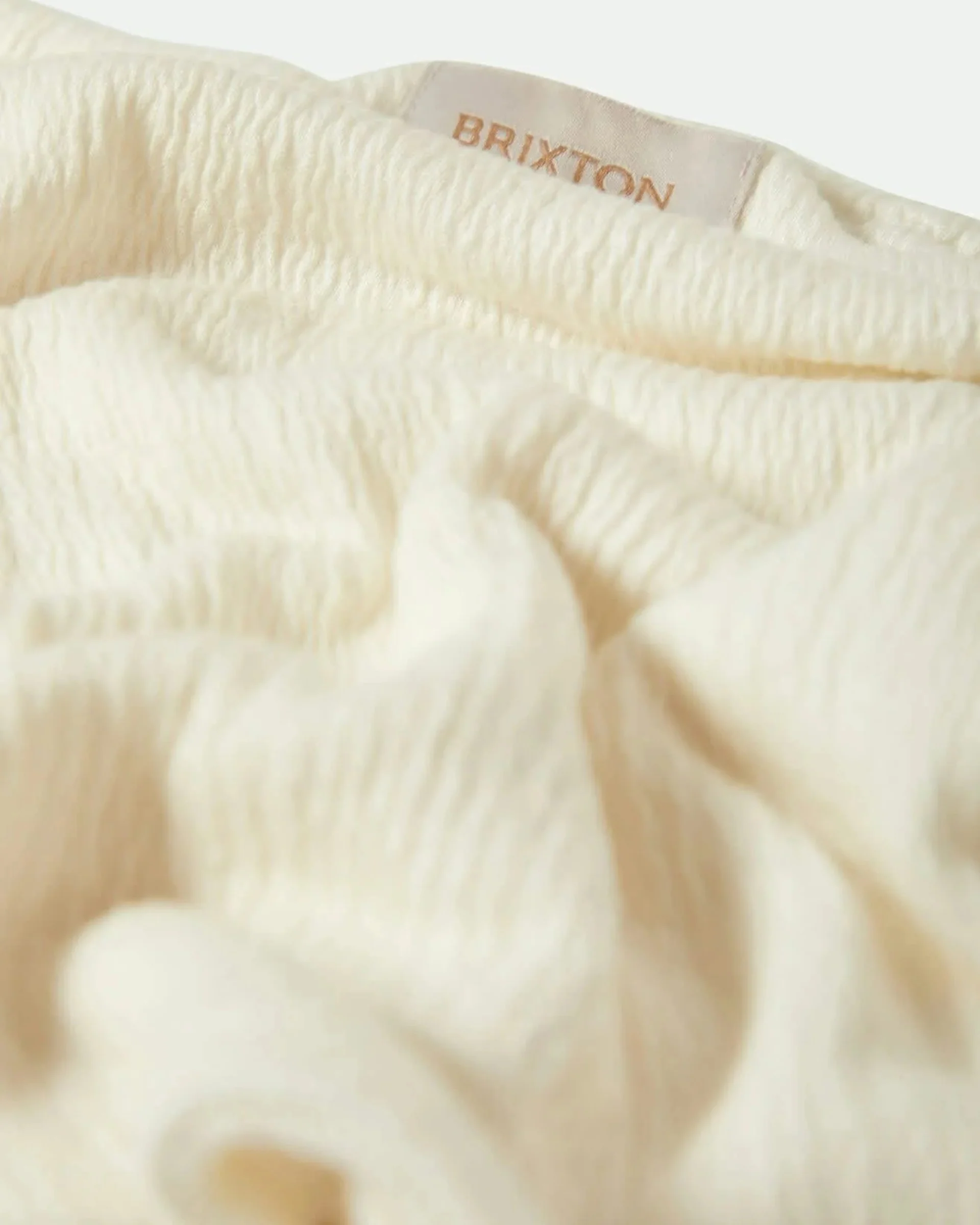 Crinkle Tube Top - Off White - Image 10