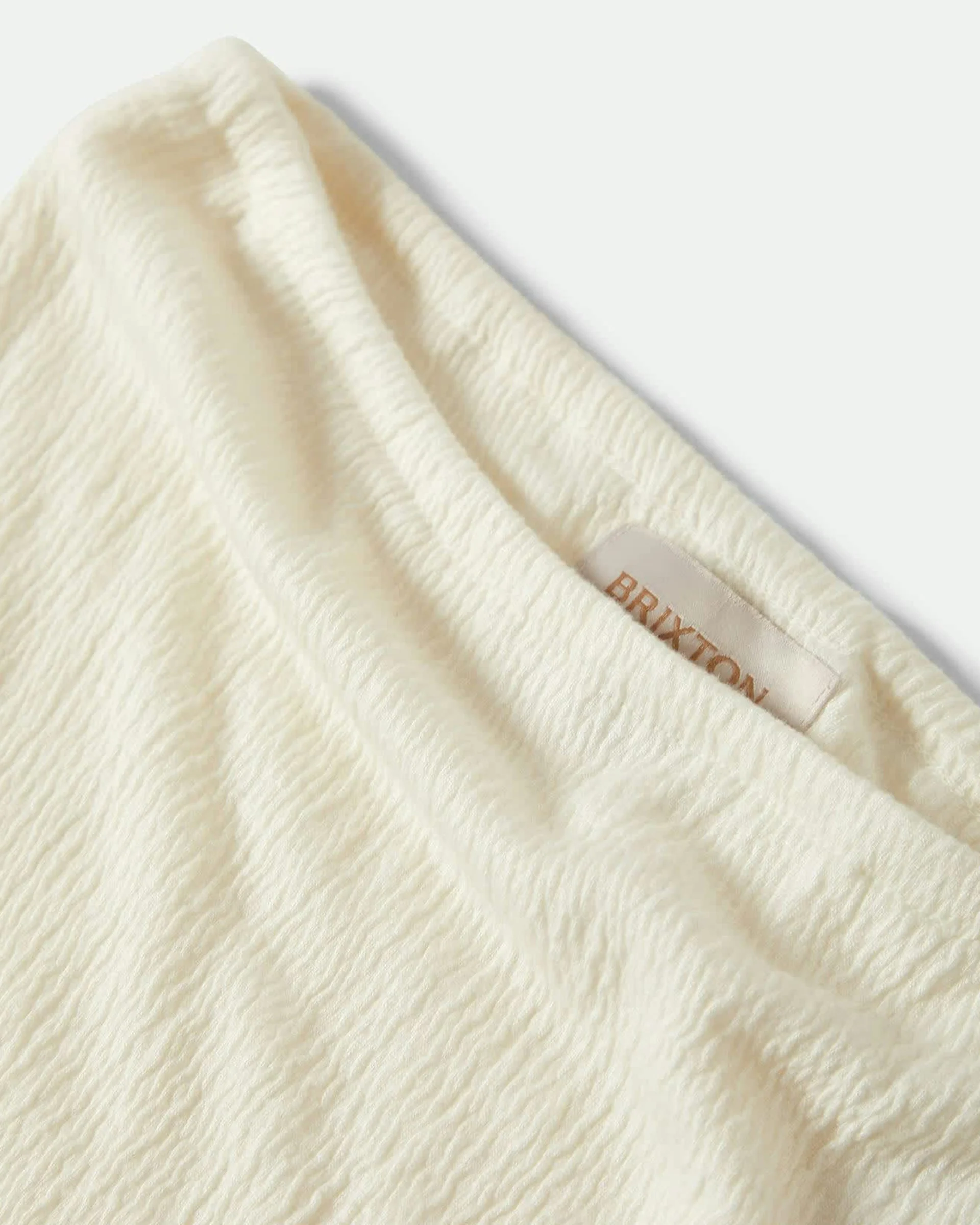 Crinkle Tube Top - Off White - Image 8