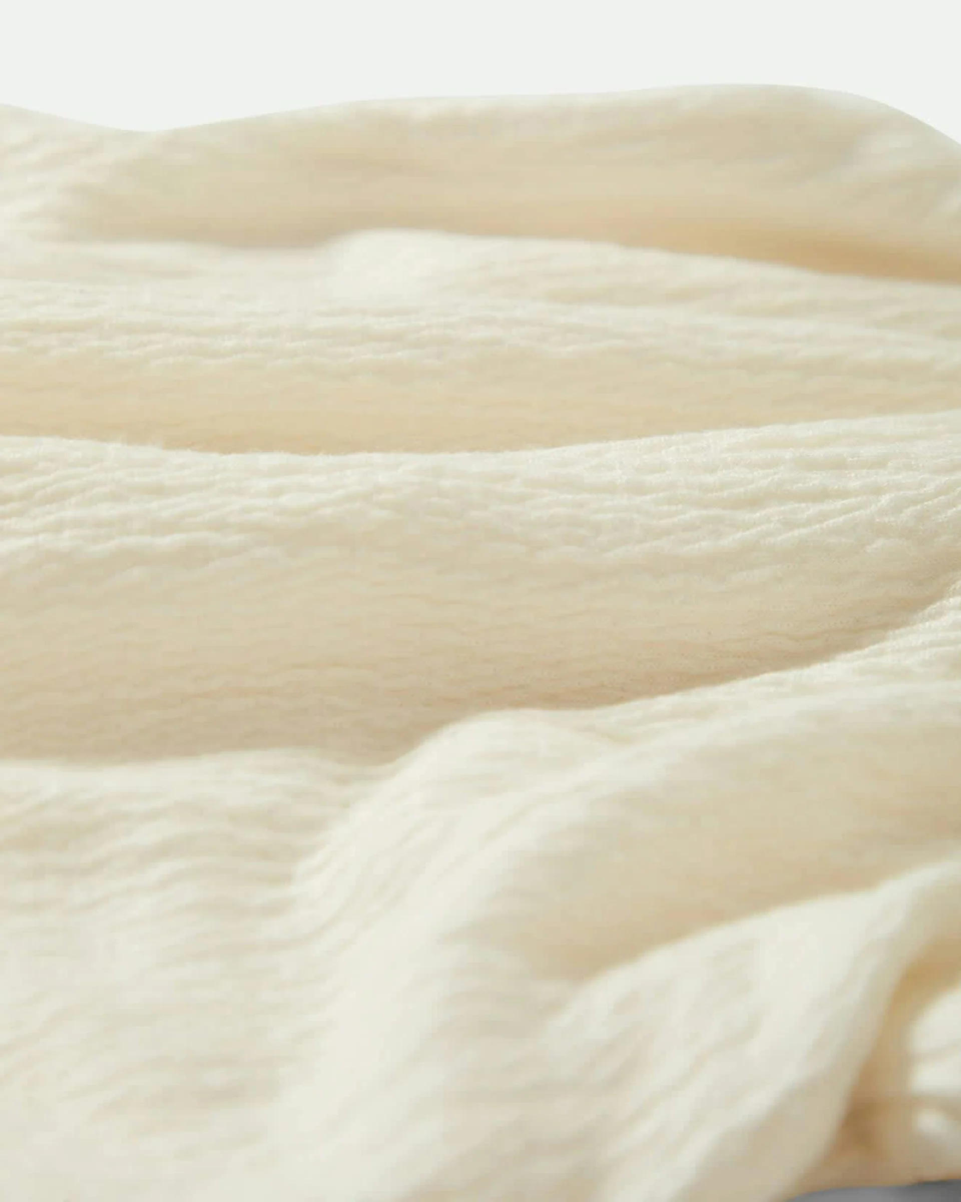 Crinkle Tube Top - Off White - Image 9