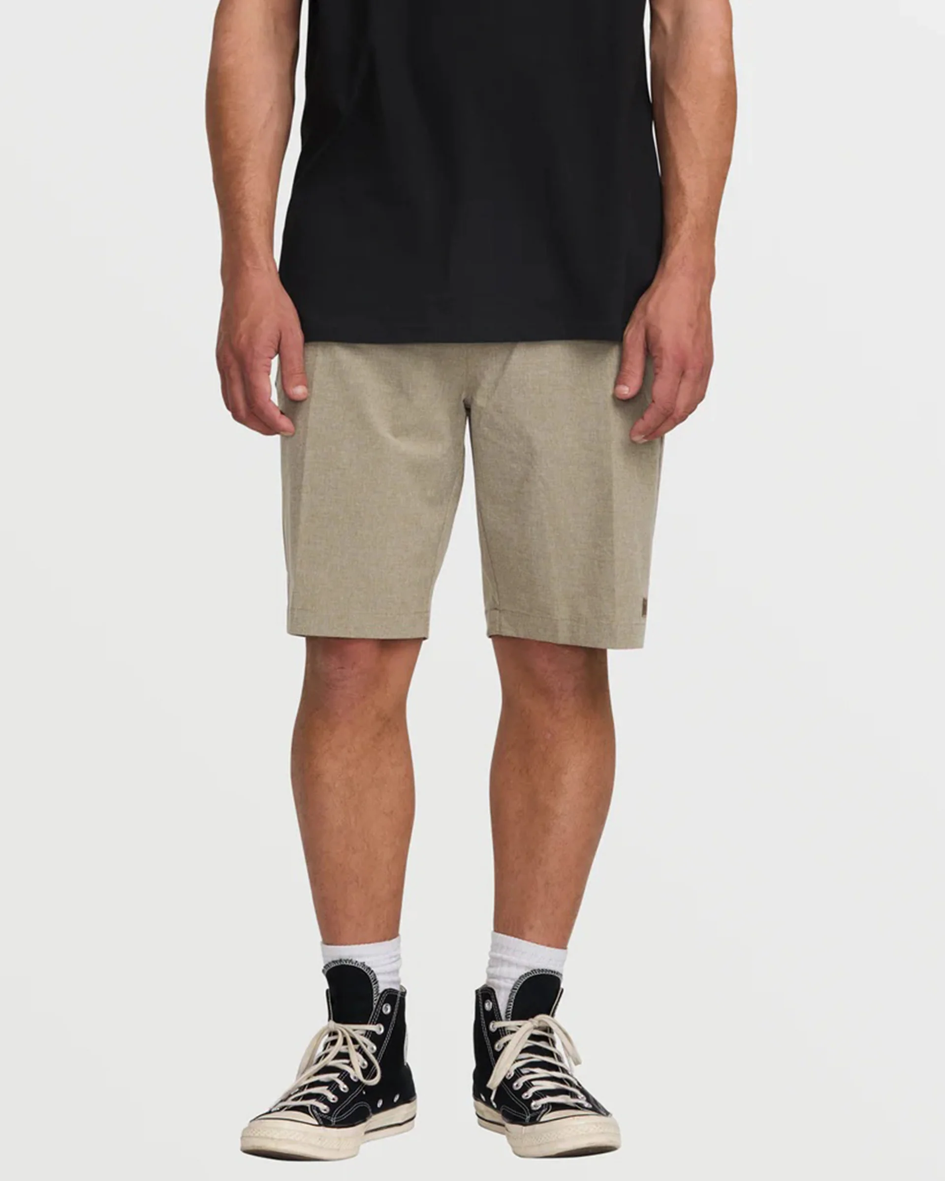 Crossfire Submersible 21" Hybrid Shorts - Khaki